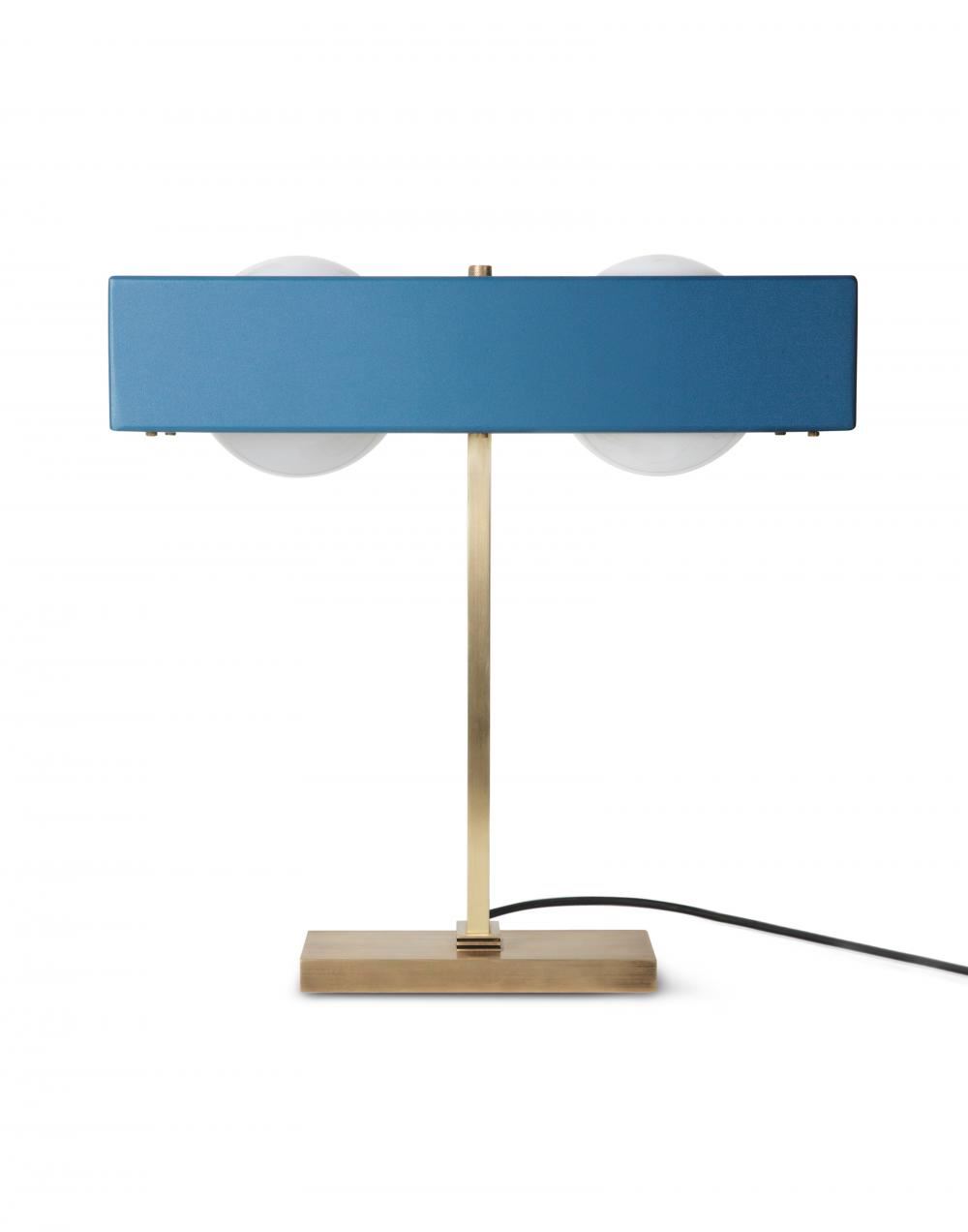 Bert Frank Kernel Table Lamp Blue Designer Lighting From Holloways Of Ludlow