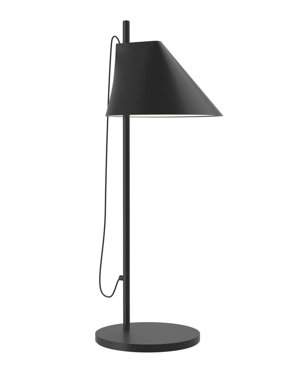 Yuh Table Lamp All Black