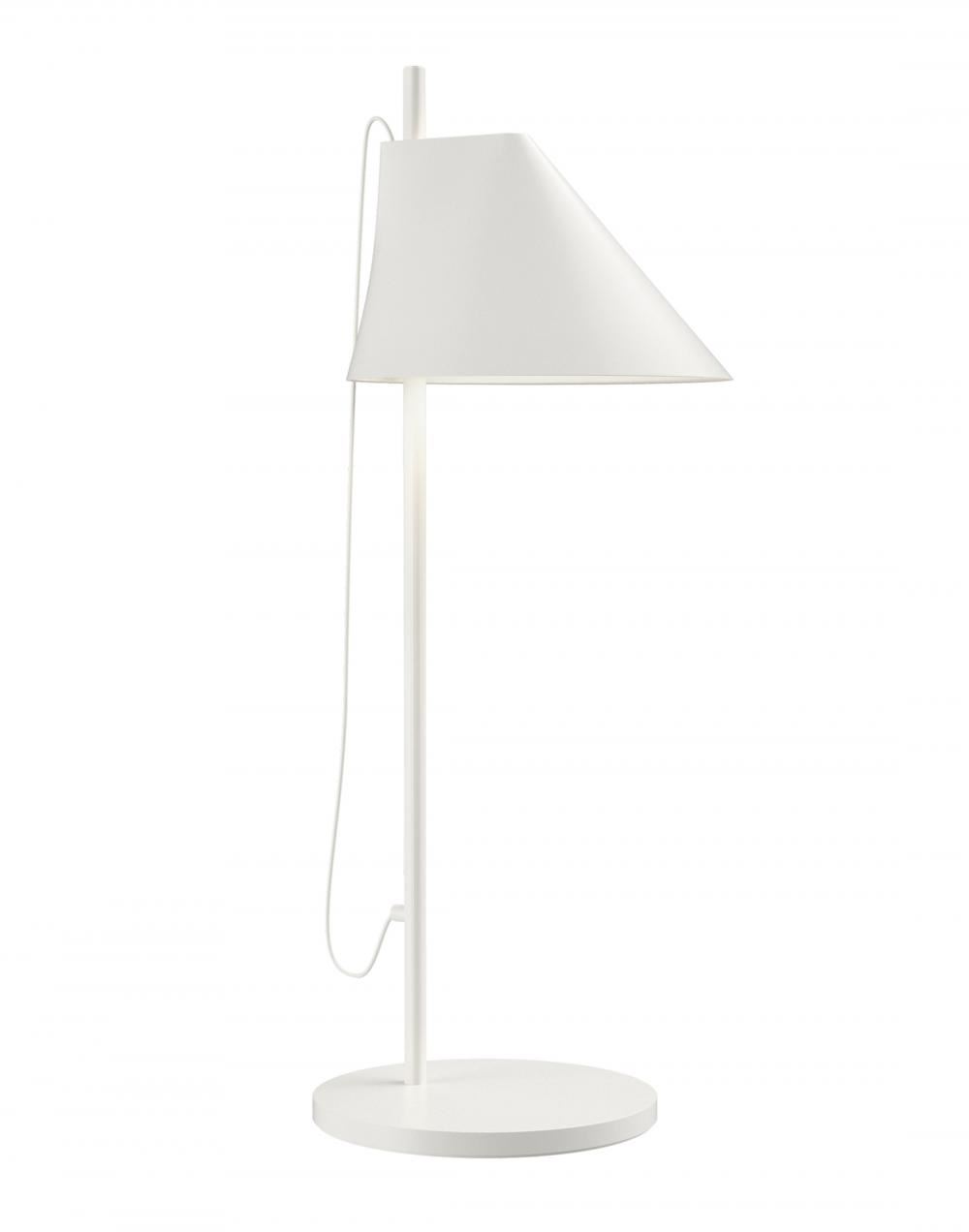 Yuh Table Lamp All White
