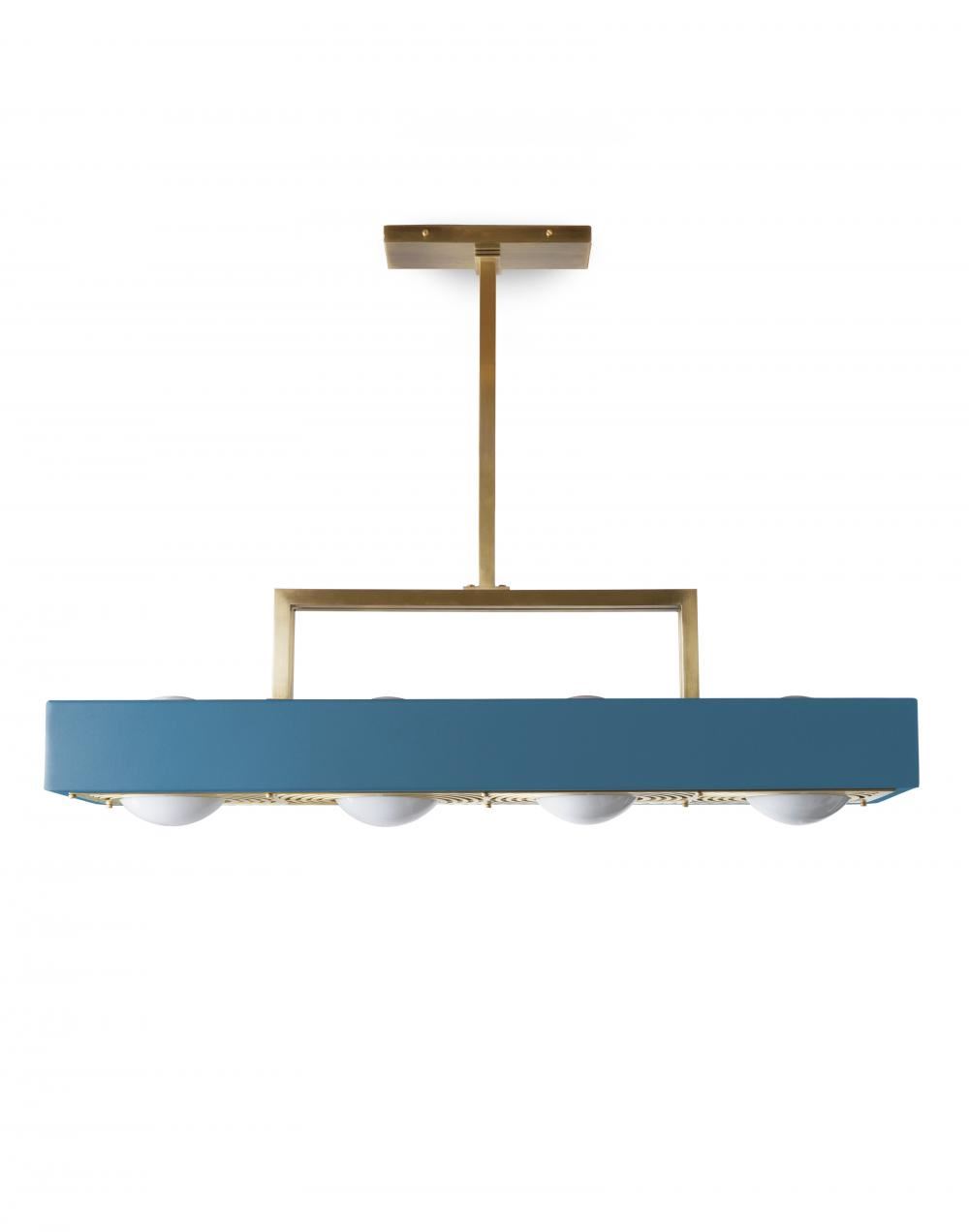 Bert Frank Kernel Pendant Blue Designer Pendant Lighting