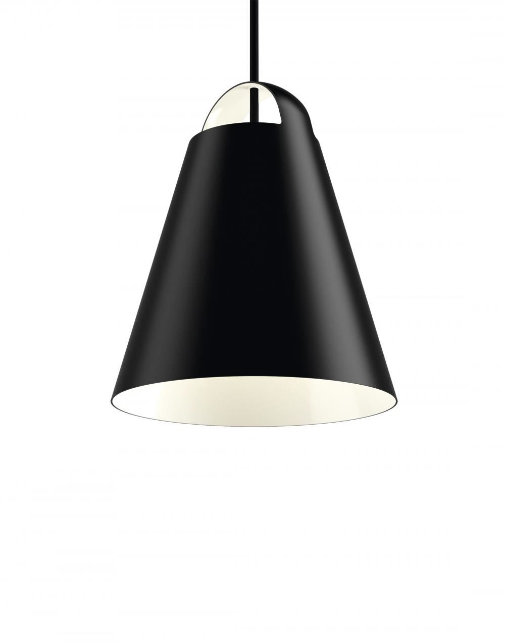 Louis Poulsen Above Pendant Medium Black Designer Pendant Lighting