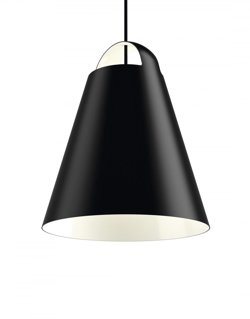 Louis Poulsen Above Pendant Large Black Designer Pendant Lighting