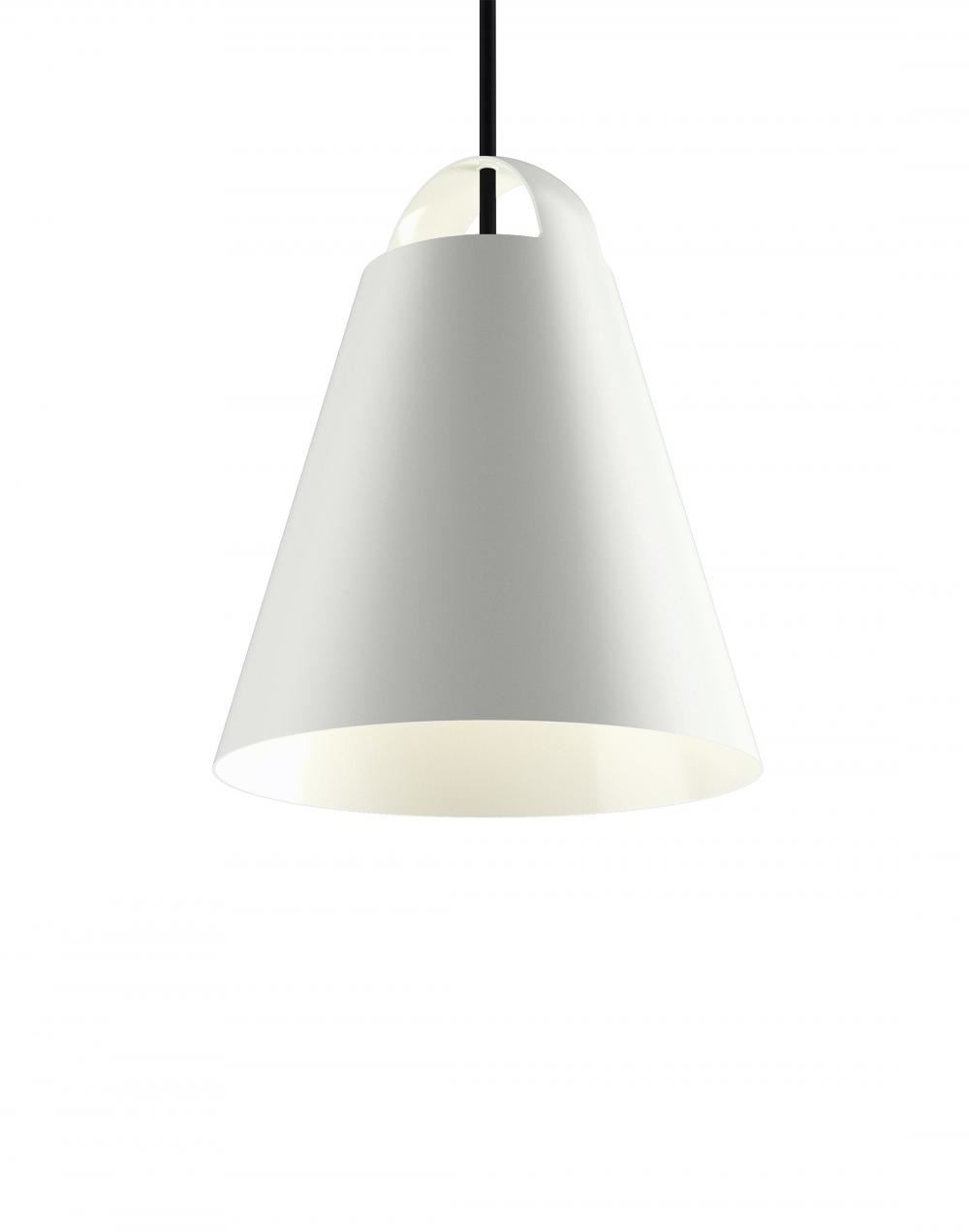 Louis Poulsen Above Pendant Medium White Designer Pendant Lighting