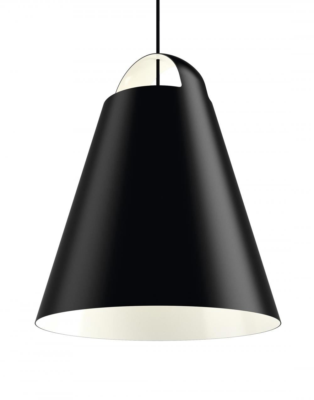 Louis Poulsen Above Pendant Extra Large Black Designer Pendant Lighting