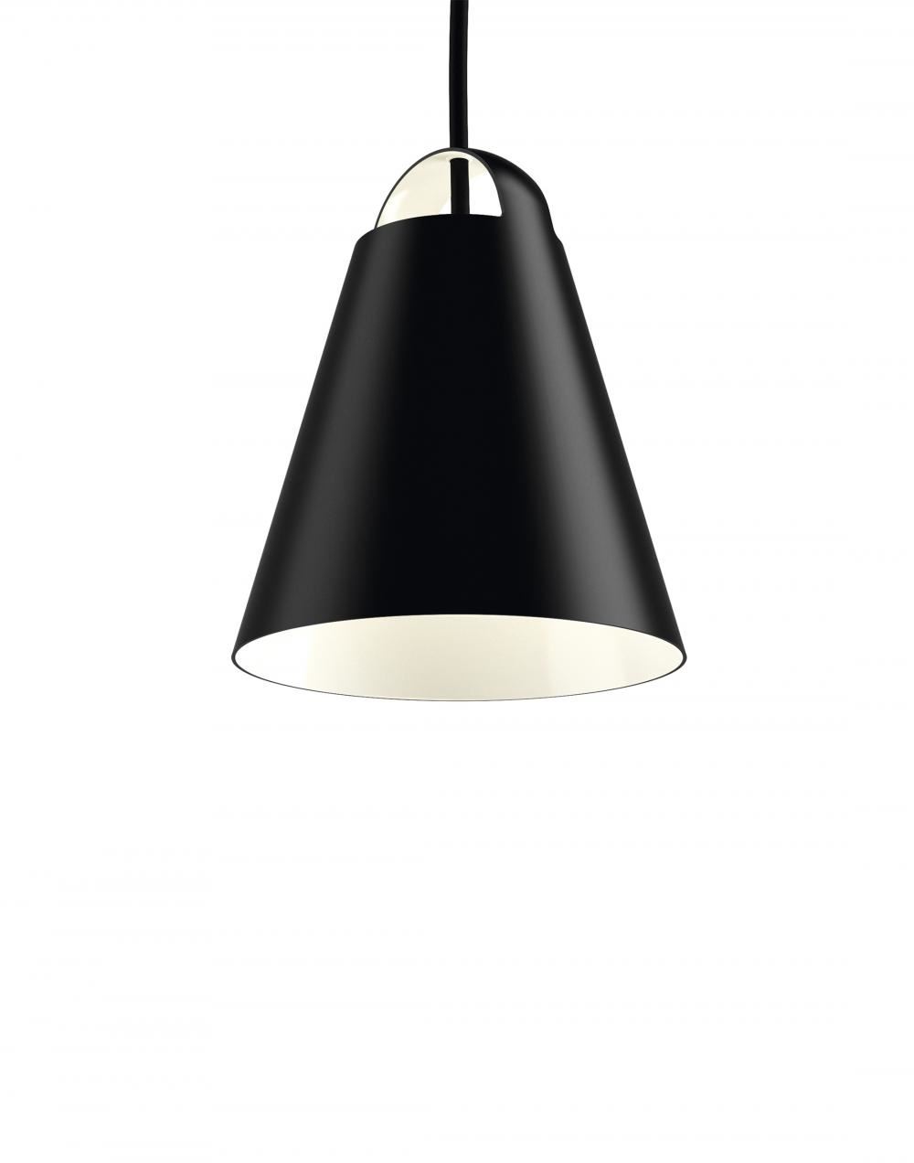 Louis Poulsen Above Pendant Small Black Designer Pendant Lighting