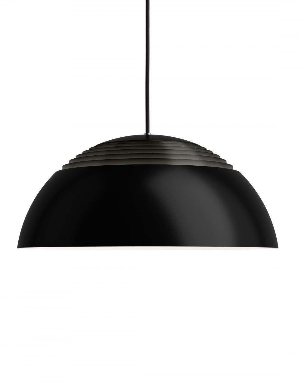 Louis Poulsen Aj Royal Pendant Large Black Designer Pendant Lighting