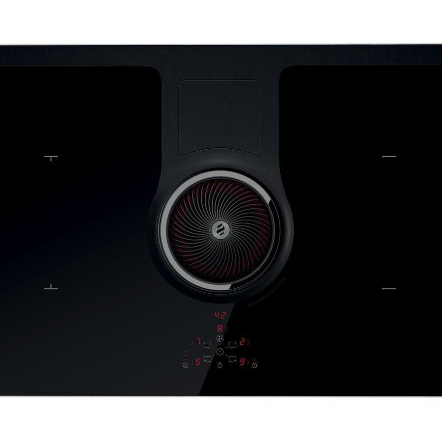 Elica Nikolatesla Ntonedo One 83cm Duct Out Air Venting Induction Hob In Black
