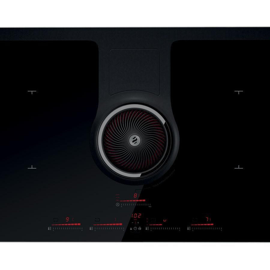 Elica Nikolatesla Ntonehpdo One Hp 83cm Duct Out Air Venting Induction Hob In Black
