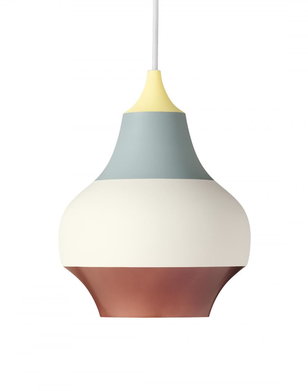 Louis Poulsen Cirque Pendant Medium Yellow Designer Pendant Lighting