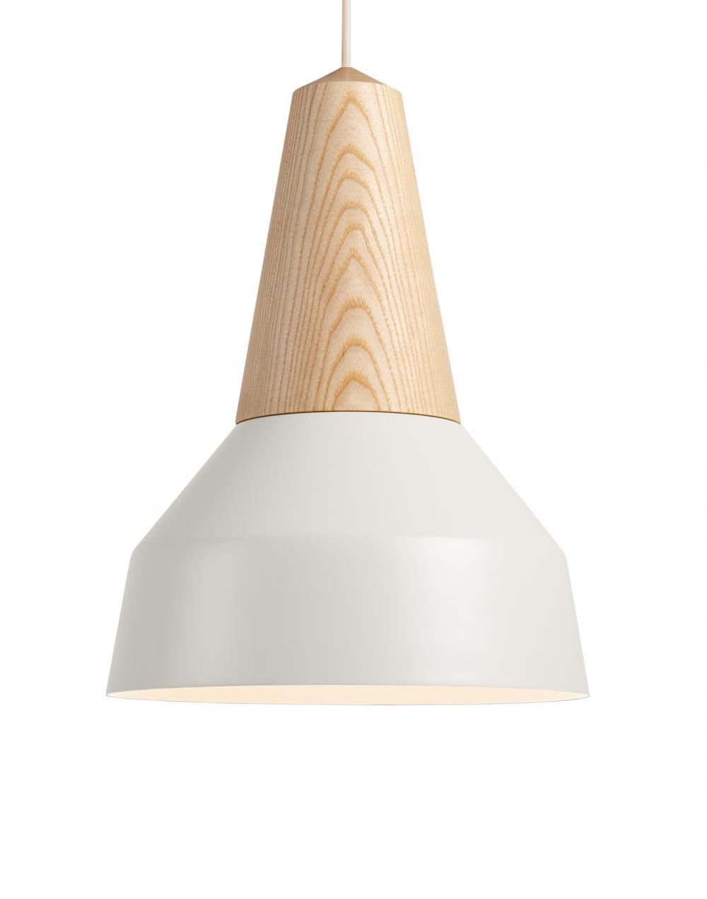 Eikon Pendant Ash White Designer Pendant Lighting