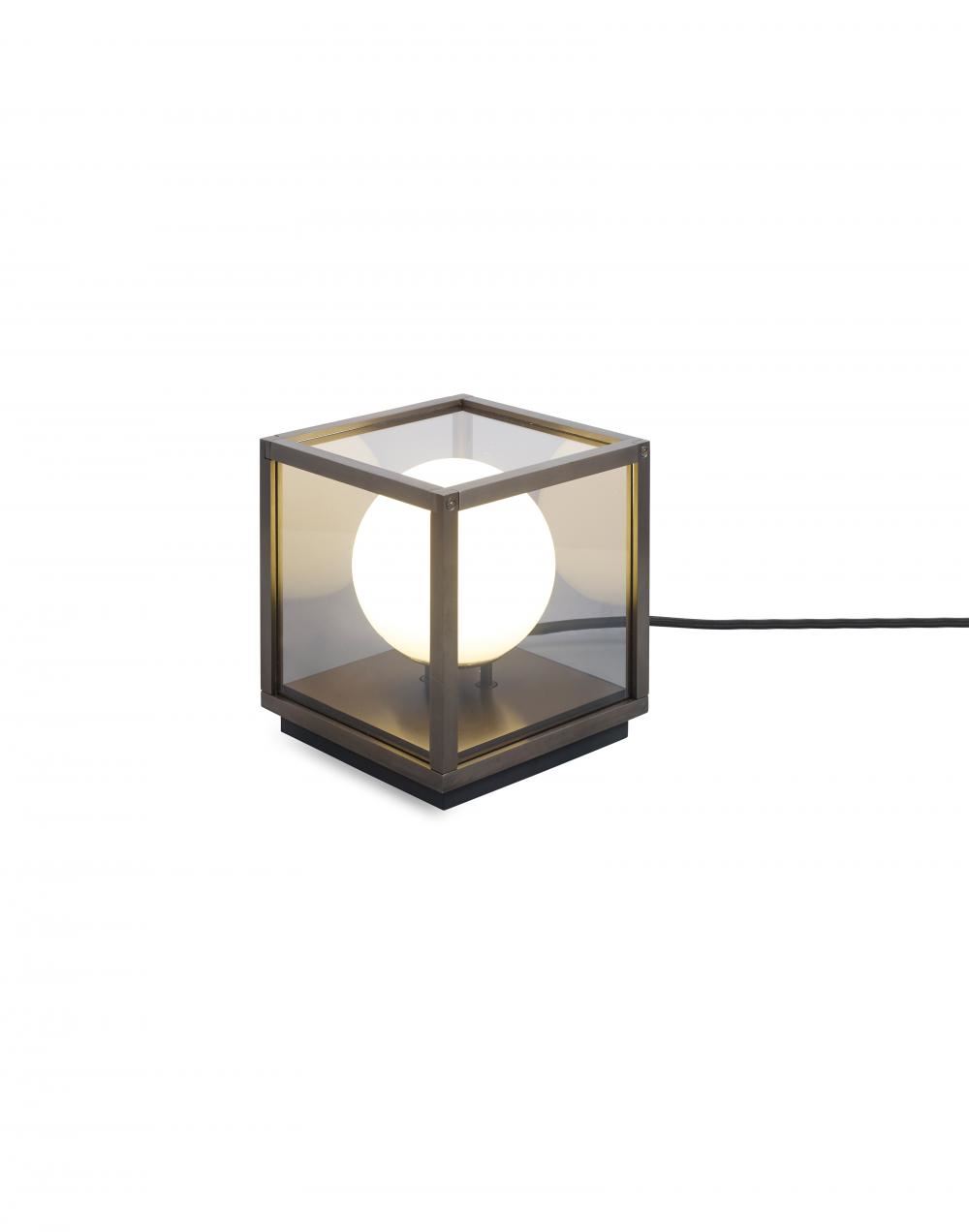 Pearl Table Light Single Bronze