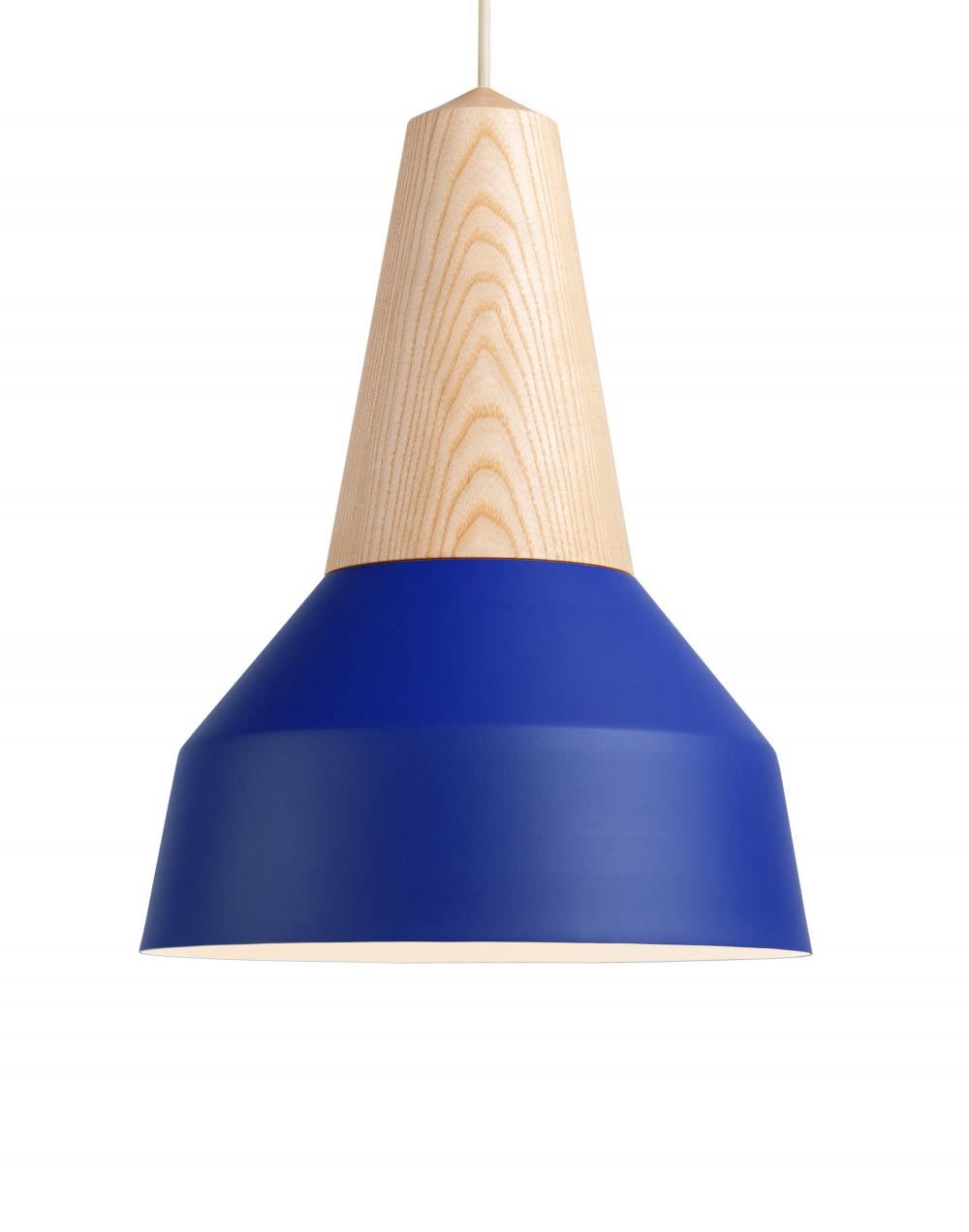 Eikon Pendant Ash True Blue Designer Pendant Lighting