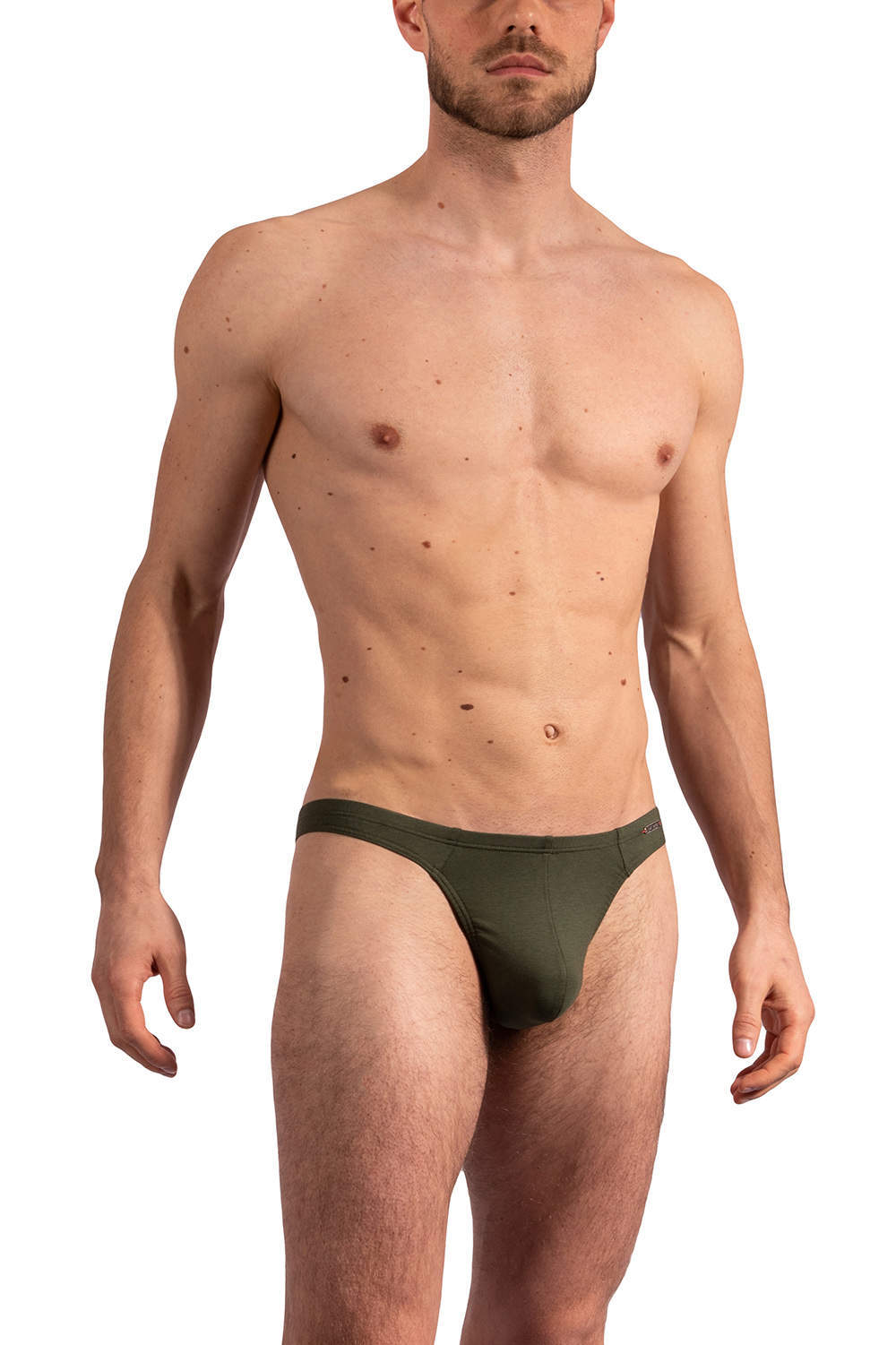 This cotton men's thong is ideal for gents who appreciate skimpy yet comfortable underwear. Purchase yours from Deadgoodundies online today.