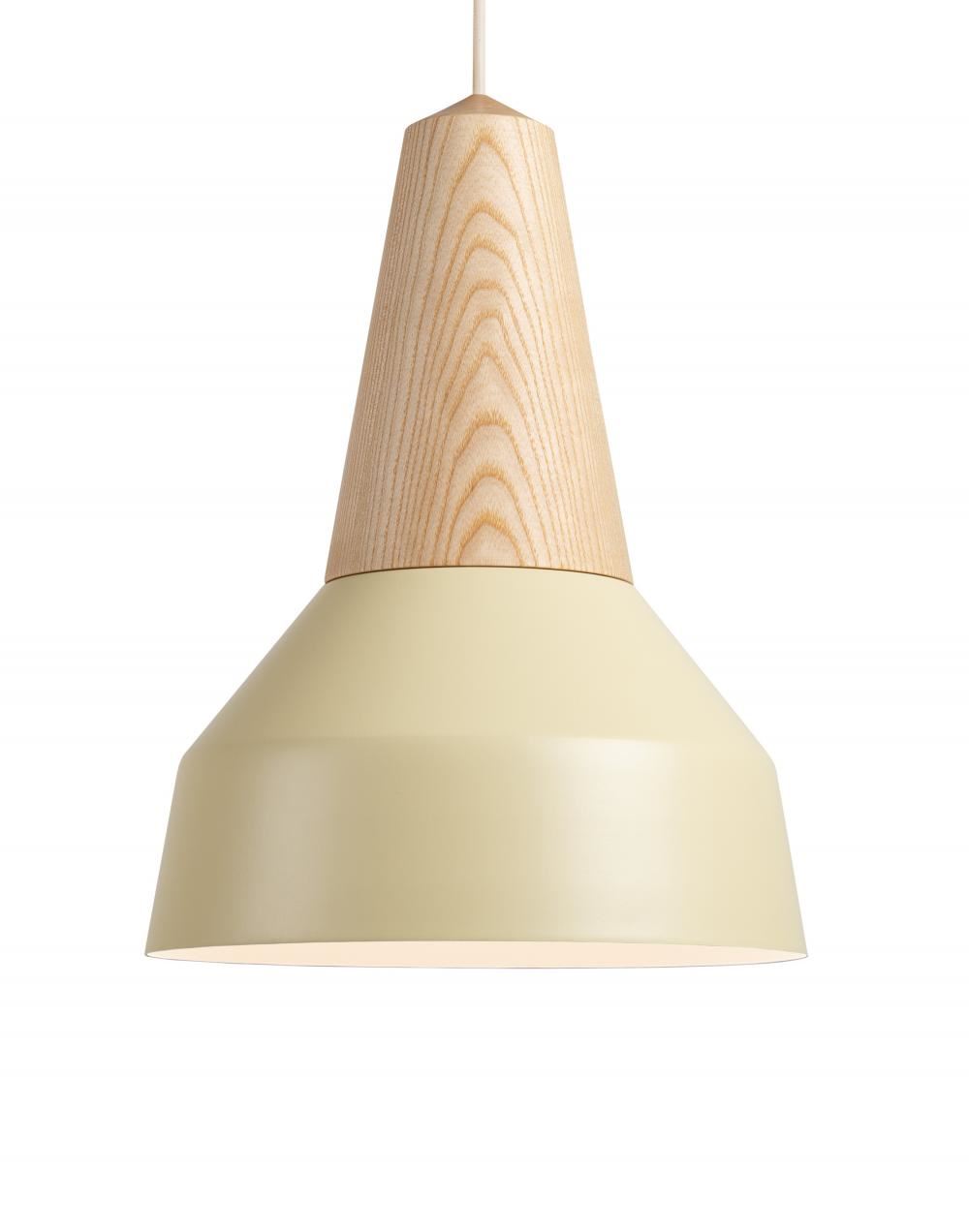 Eikon Pendant Ash Wax Yellow Designer Pendant Lighting