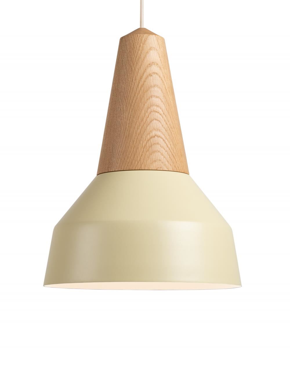 Eikon Pendant Oak Wax Yellow Designer Pendant Lighting