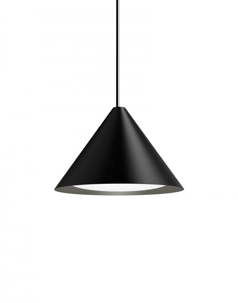 Louis Poulsen Keglen Pendant Large Black Designer Pendant Lighting