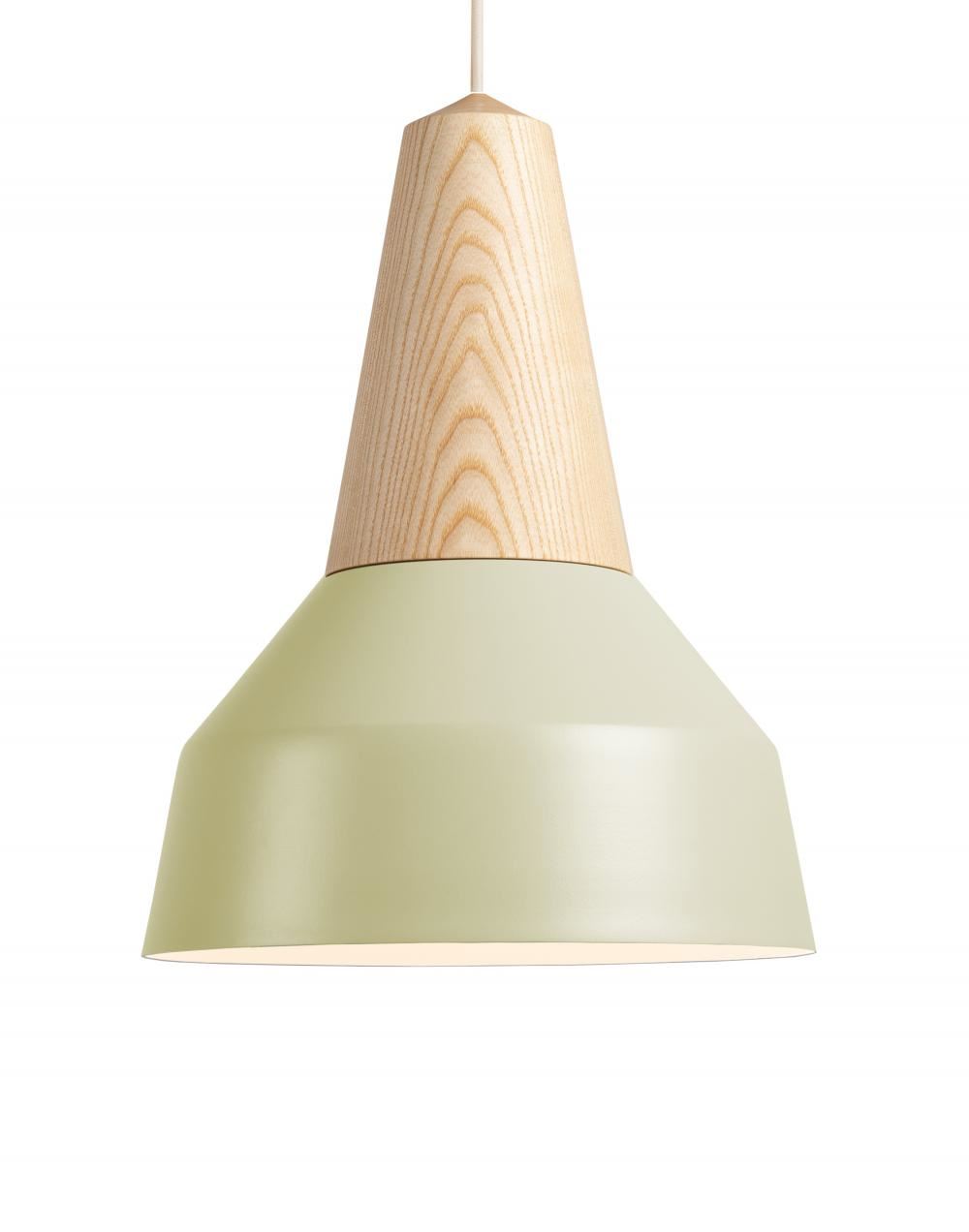 Eikon Pendant Ash Pistache Green Designer Pendant Lighting