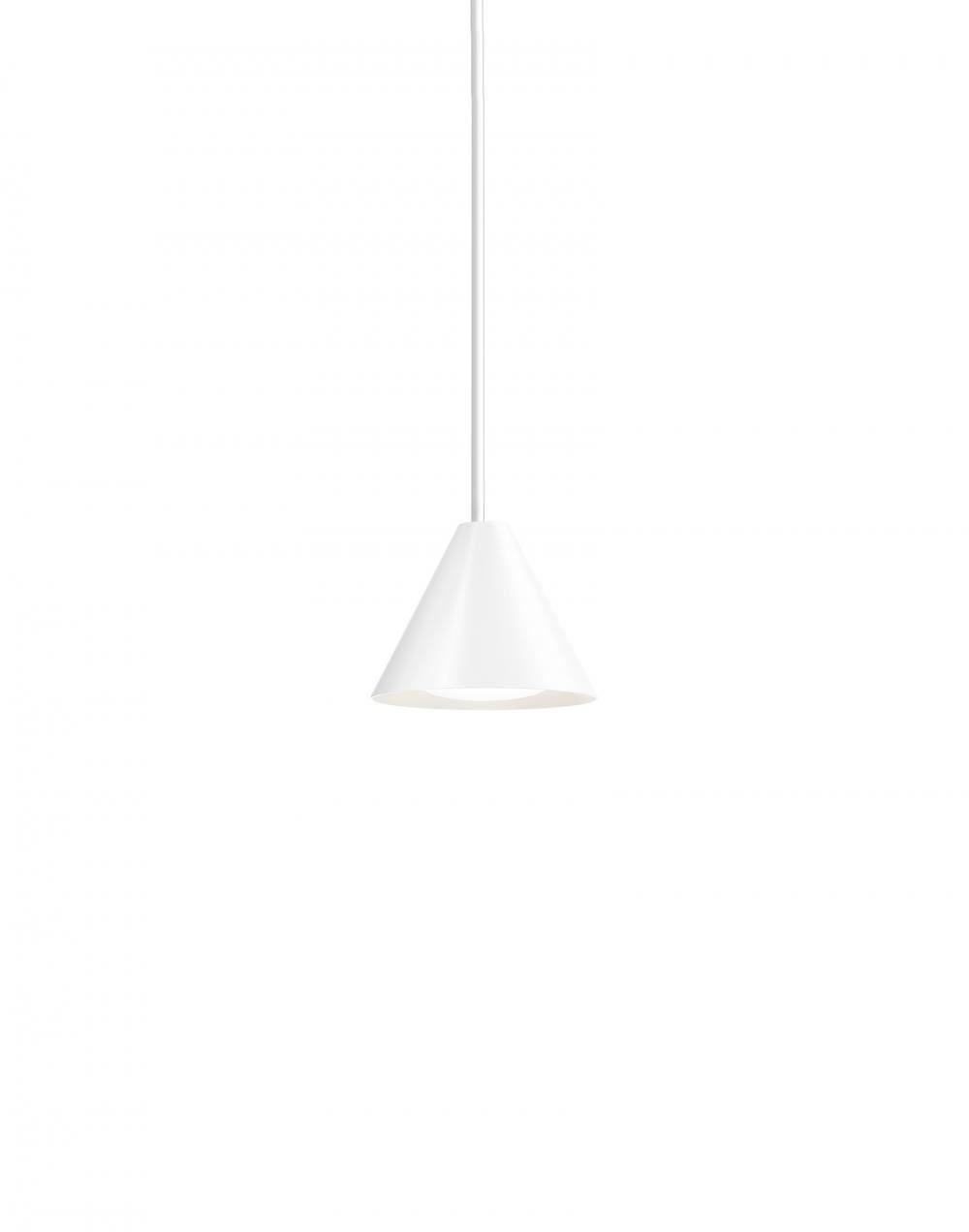 Louis Poulsen Keglen Pendant Small White Designer Pendant Lighting