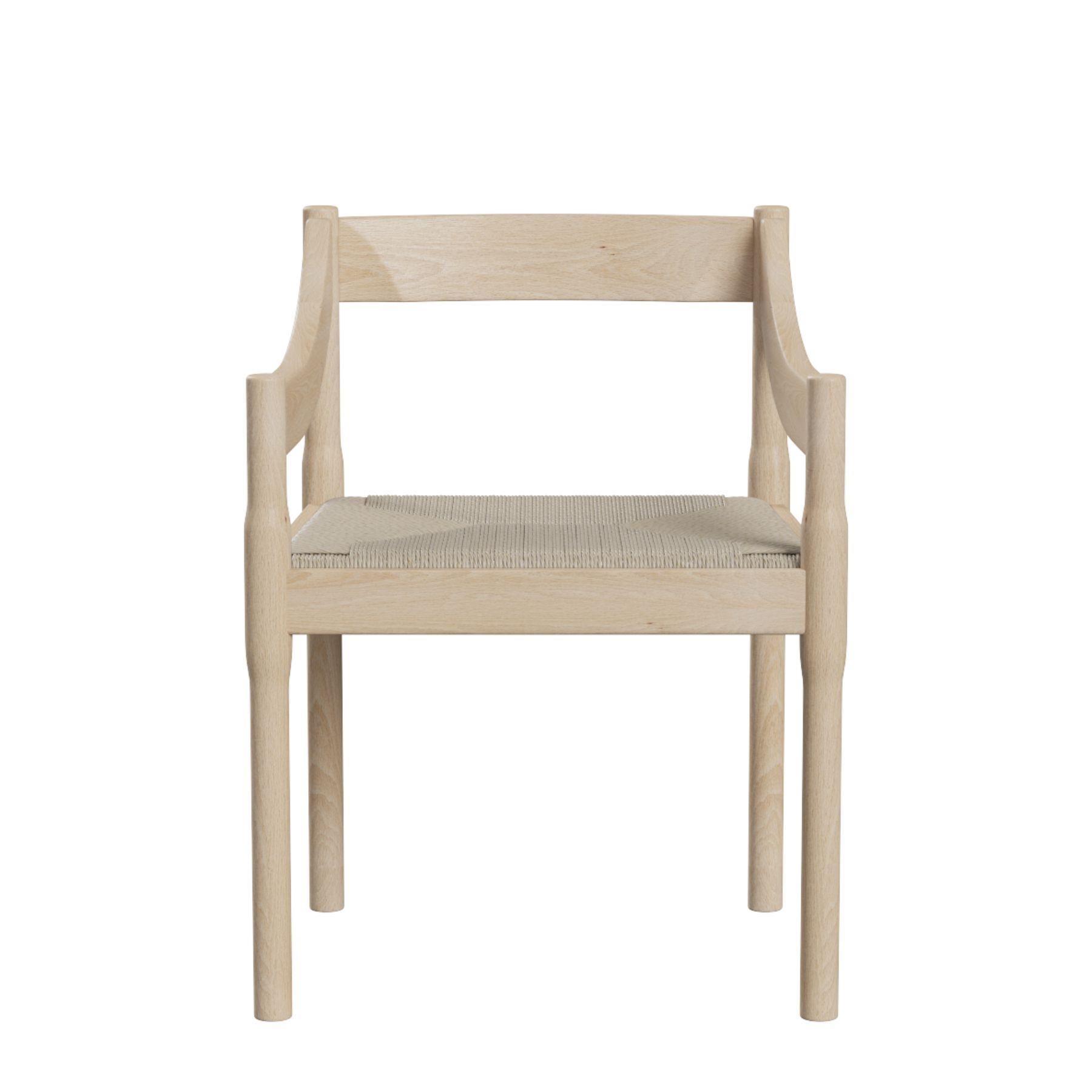 Fritz Hansen Carimate Dining Chair Beech Untreated Light Wood Designer Furniture From Holloways Of Ludlow