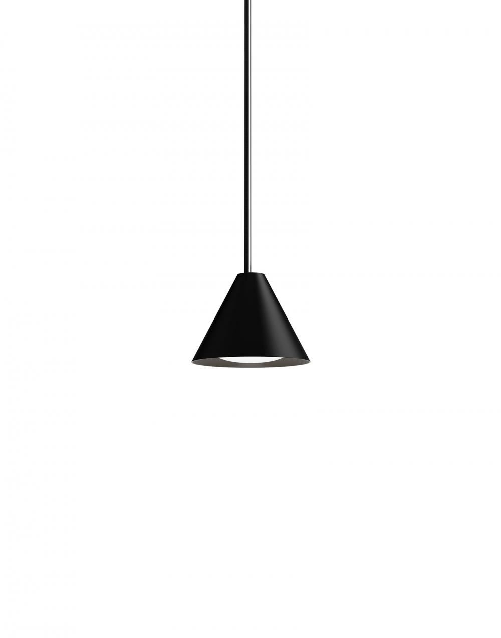 Louis Poulsen Keglen Pendant Small Black Designer Pendant Lighting