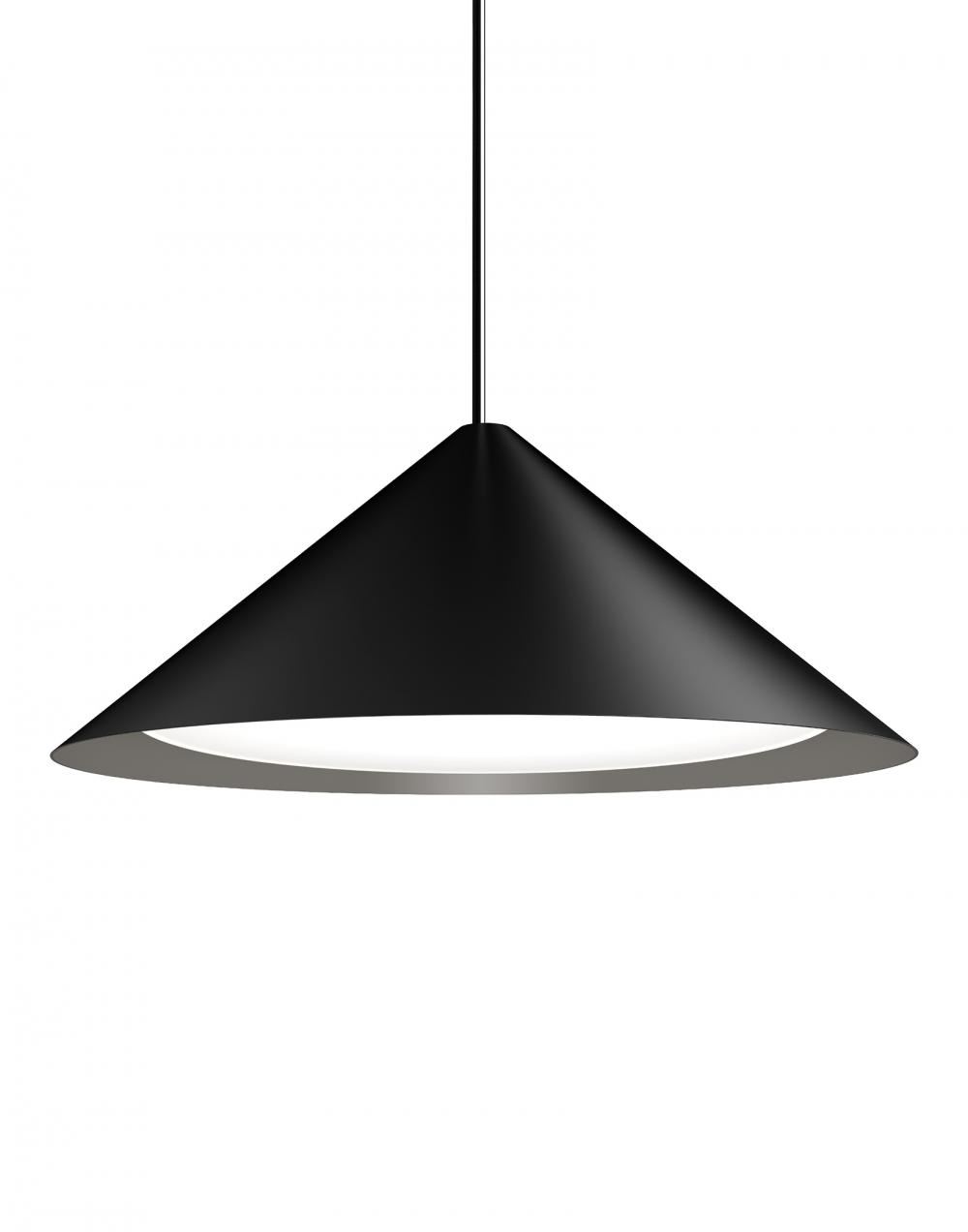 Louis Poulsen Keglen Pendant Xl Black Designer Pendant Lighting