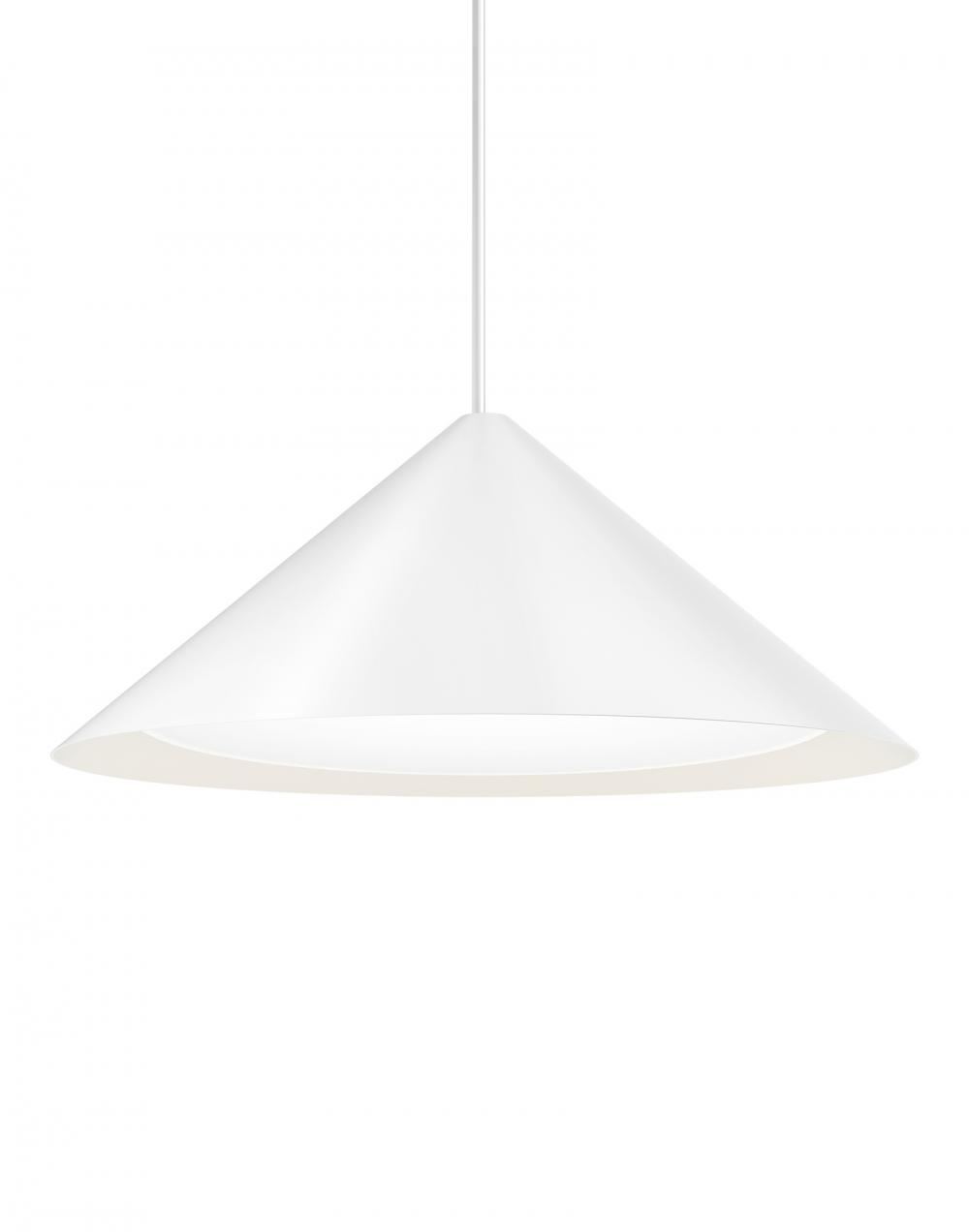 Louis Poulsen Keglen Pendant Xl White Designer Pendant Lighting