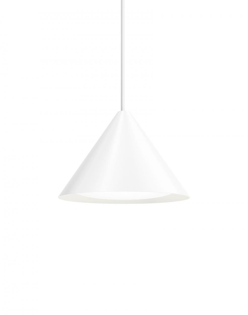 Louis Poulsen Keglen Pendant Large White Designer Pendant Lighting