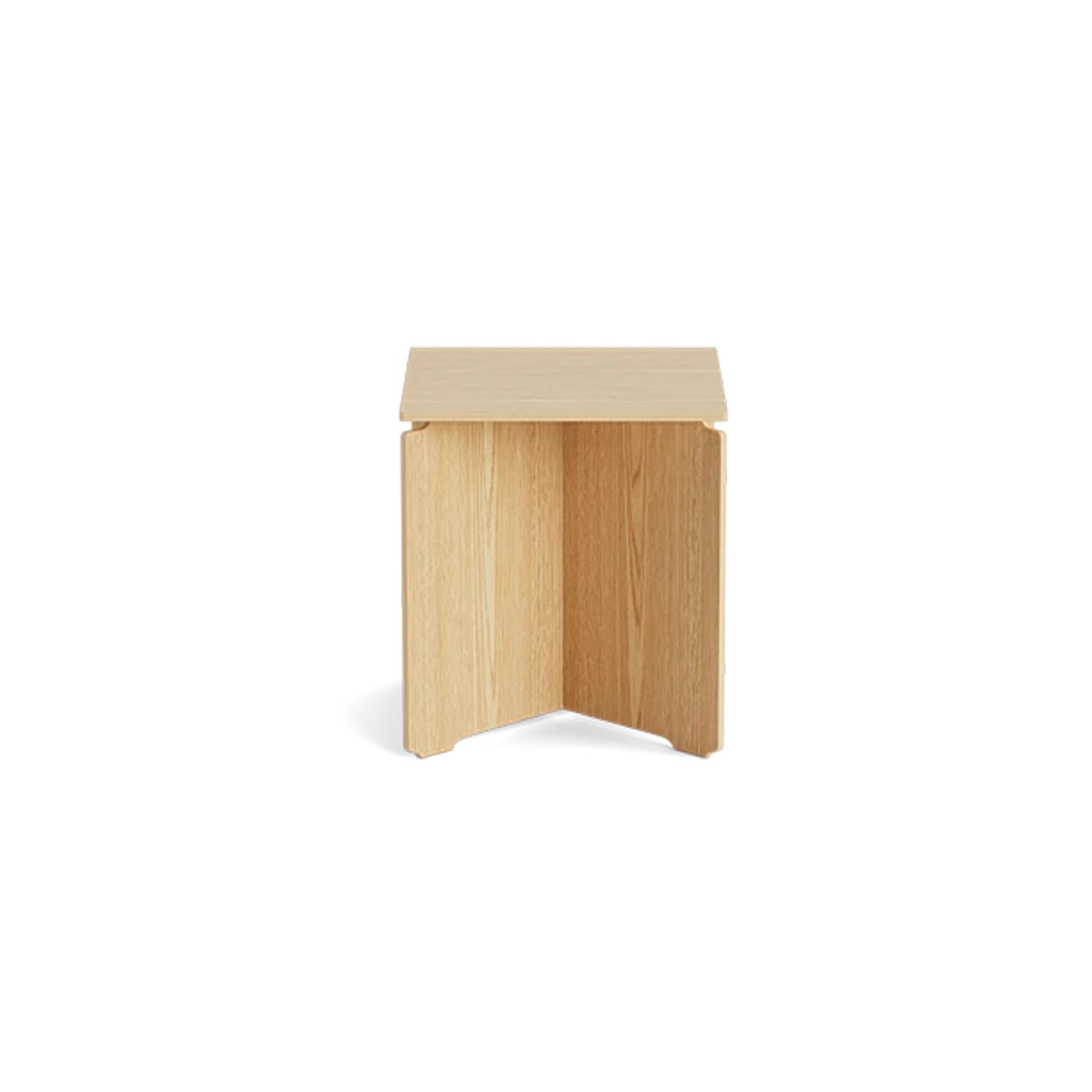 Make Nordic Crossboarder Coffee Table Natural Oak Veneer Small Light Wood Designer Furniture From Holloways Of Ludlow