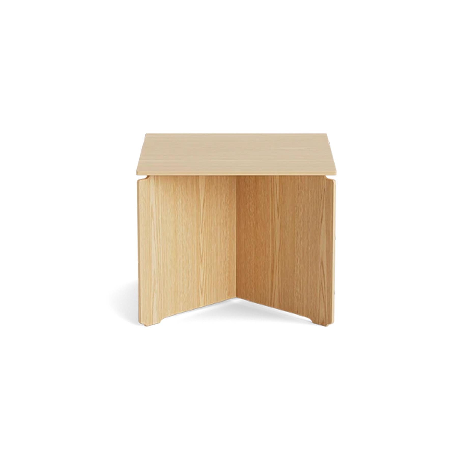 Make Nordic Crossboarder Coffee Table Natural Oak Veneer Medium Light Wood Designer Furniture From Holloways Of Ludlow