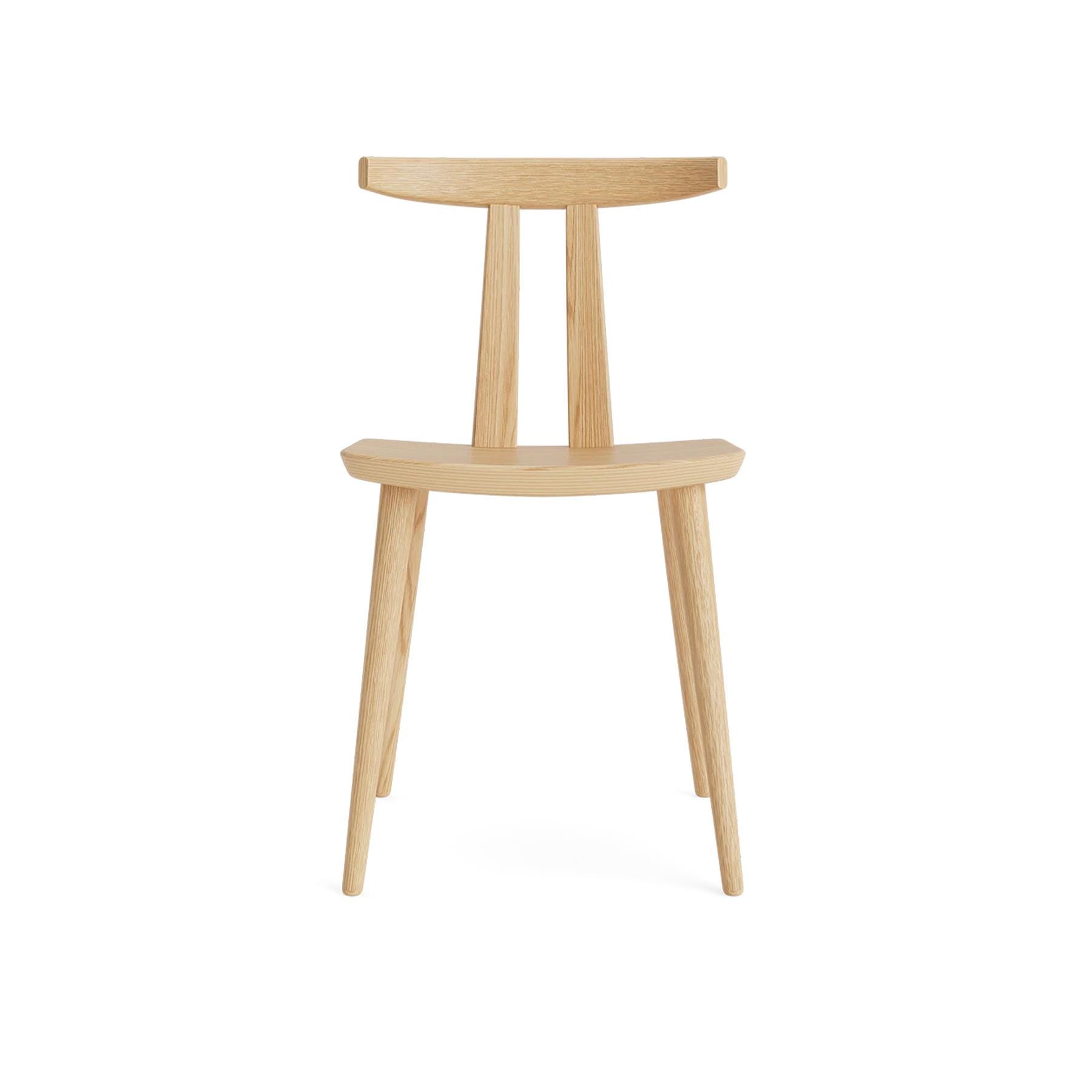 Make Nordic J111 Dining Chair Oak Light Wood Designer Furniture From Holloways Of Ludlow