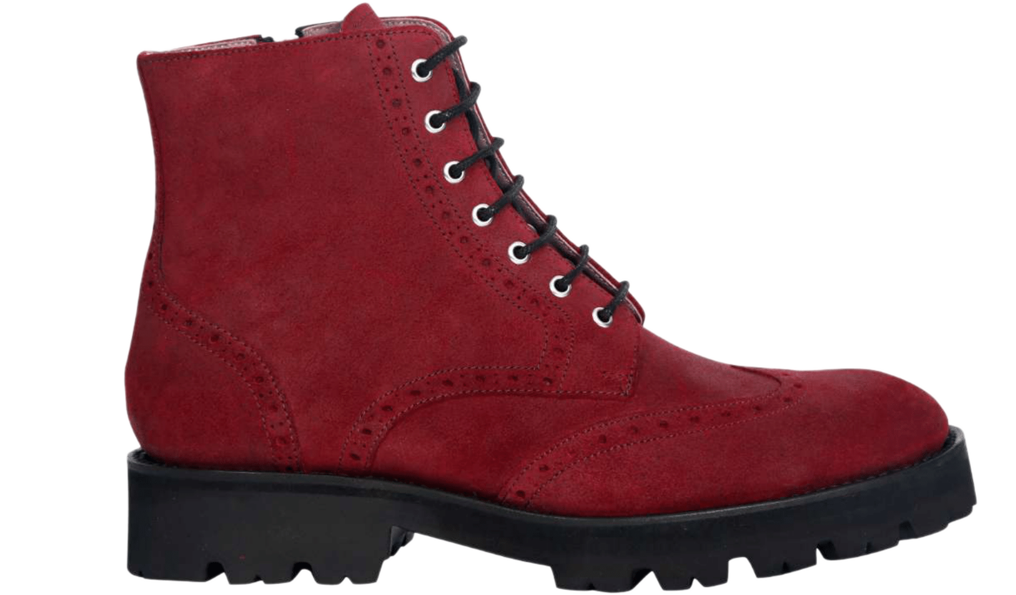 Kelsey - Burgundy Waxy Suede, 9.5 / D