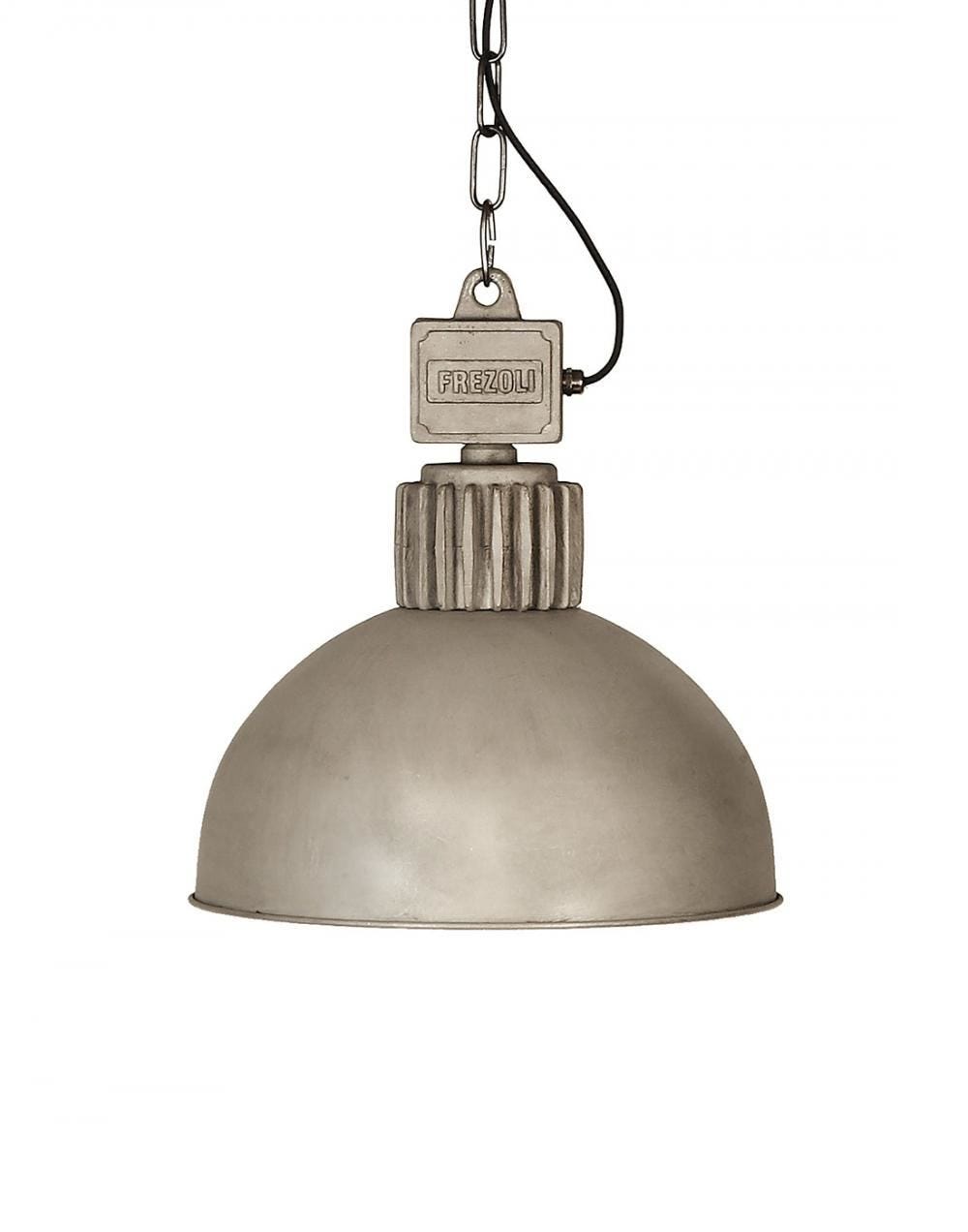 Tay Pendant Matt Light Grey