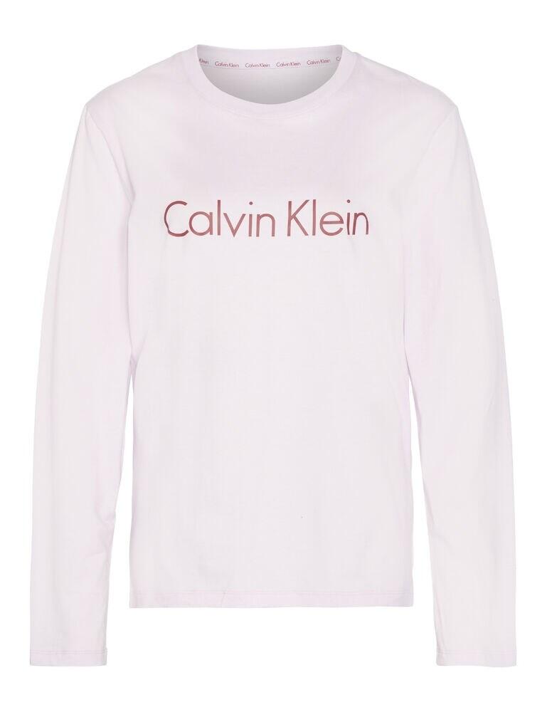 Introducing the Comfort Cotton range, by Calvin Klein! This long-sleeved t-shirt is the perfect addition to add to your everyday wardrobe, great for lounging sports and leisure. This straight-cut, regular fit, rib-knit collar and cuffs, offers a soft crew neckline and comfortable material. Designed with a large Calvin Klein logo print at the front and signature tape inside the neckline.  Comfortable and chic t-shirt Offers good overall coverage Rib-knit collar and cuffs Long sleeves Signature tape inside the neckline CALVIN KLEIN logo print at the front Composition: 100% Cotton Listed in UK sizes  44882-82709 QS6164E5ZK T-Shirt