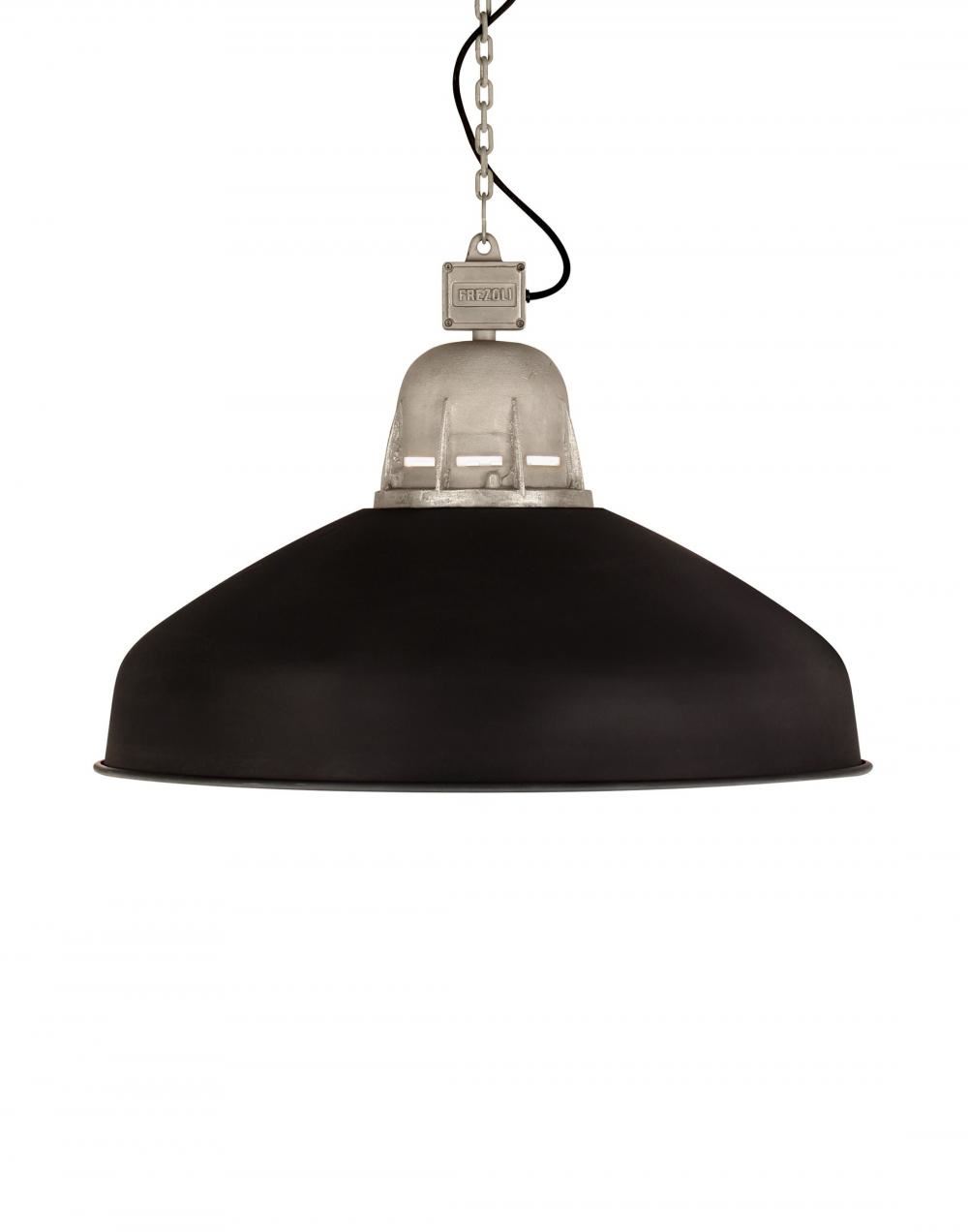 Oversized Spey Industrial Pendant Small Matt Black Designer Pendant Lighting