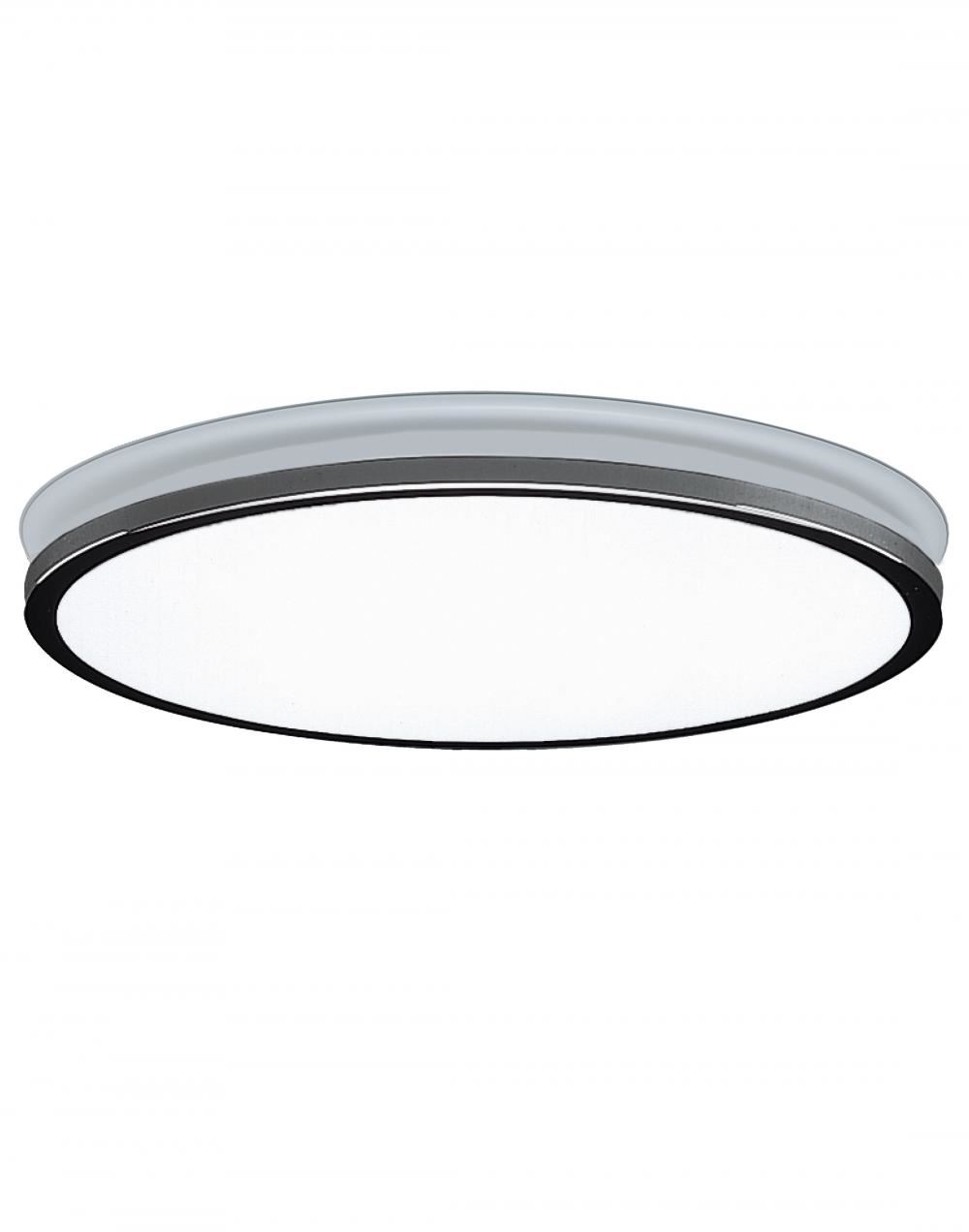 Munkegaard Ceiling Light Large Satin Chrome Plated