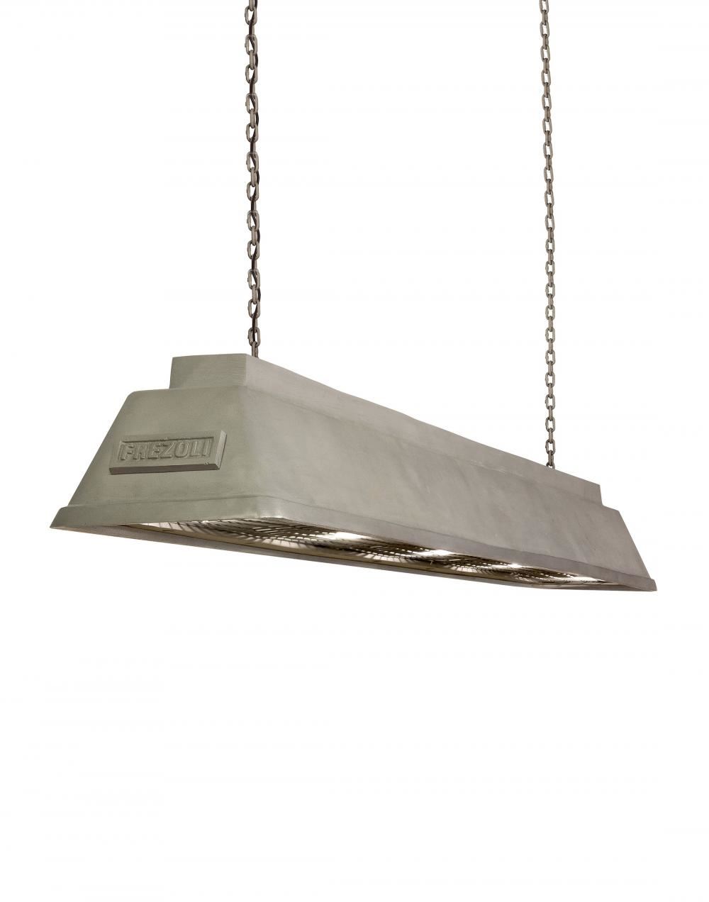 Clyde Pendant Small Aluminium Silver Designer Pendant Lighting