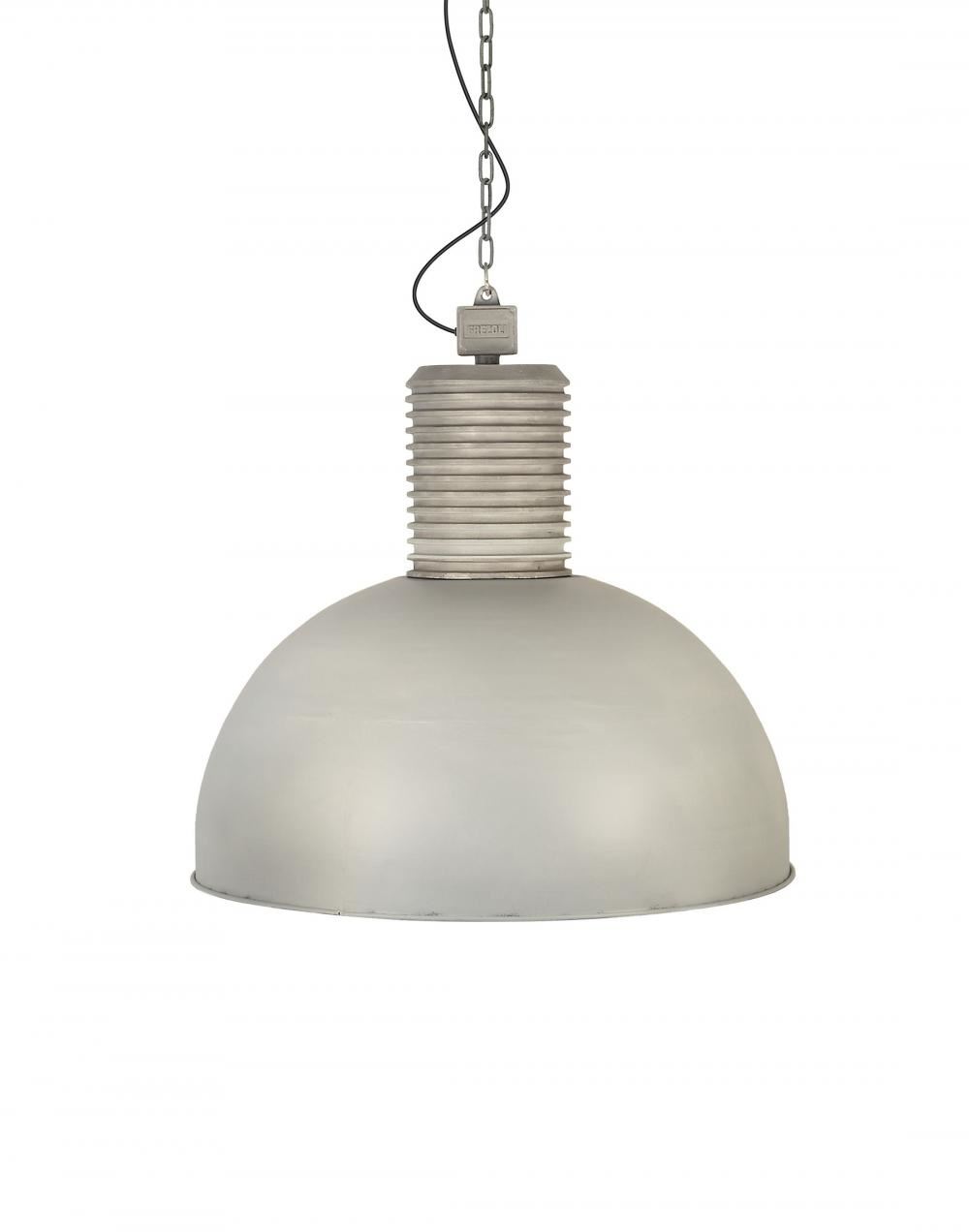 Findhorn Pendant Large Grey Designer Pendant Lighting