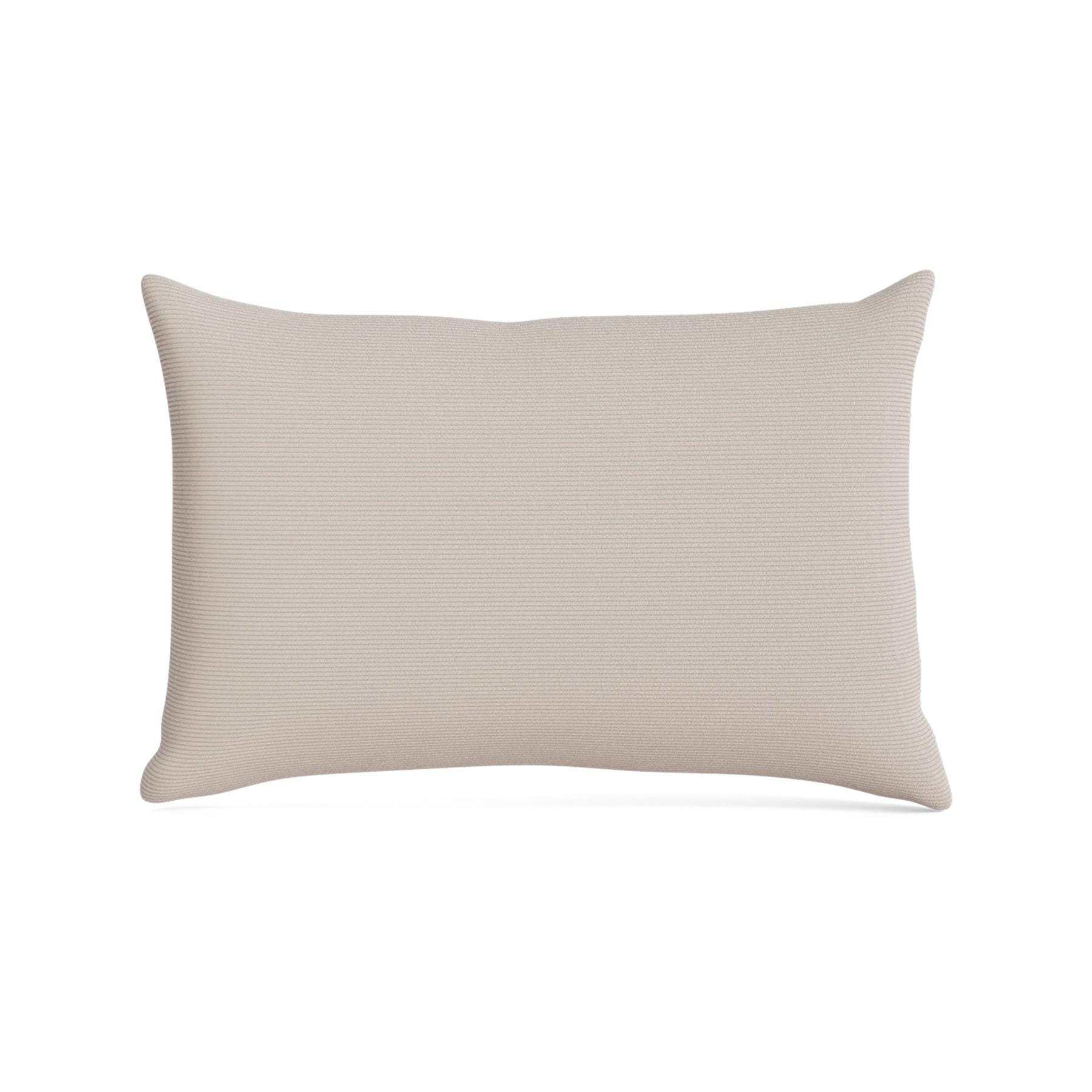 Make Nordic Pillow 40cmx60cm Crush Boucle Beige 50 Down And Fibers Cream
