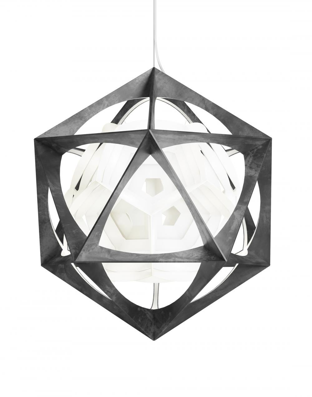 Louis Poulsen Oe Quasi Pendant 2700k Wireless Bluetooth Grey Designer Pendant Lighting