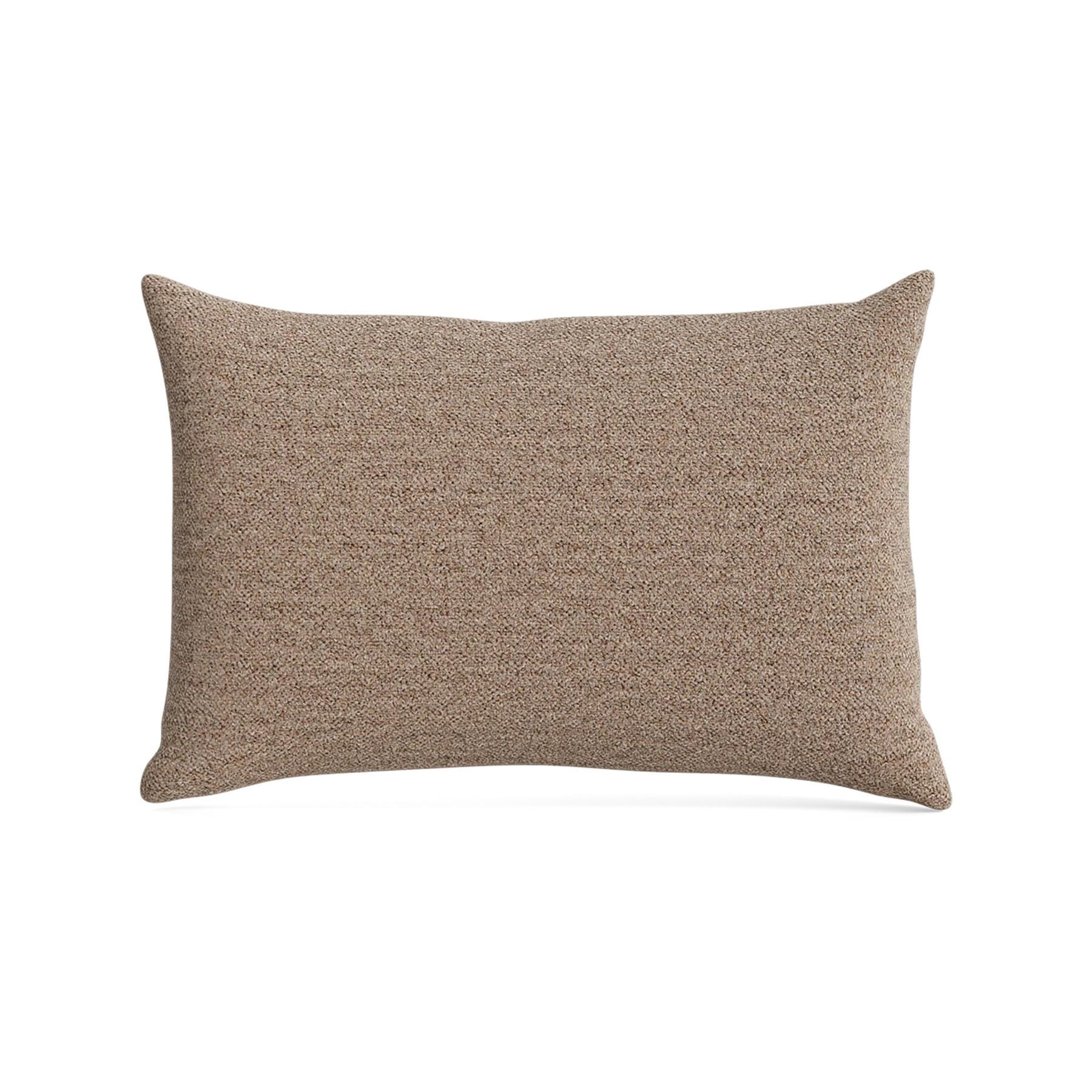 Make Nordic Pillow 40cmx60cm Nature Boucle 04 Down And Fibers Brown