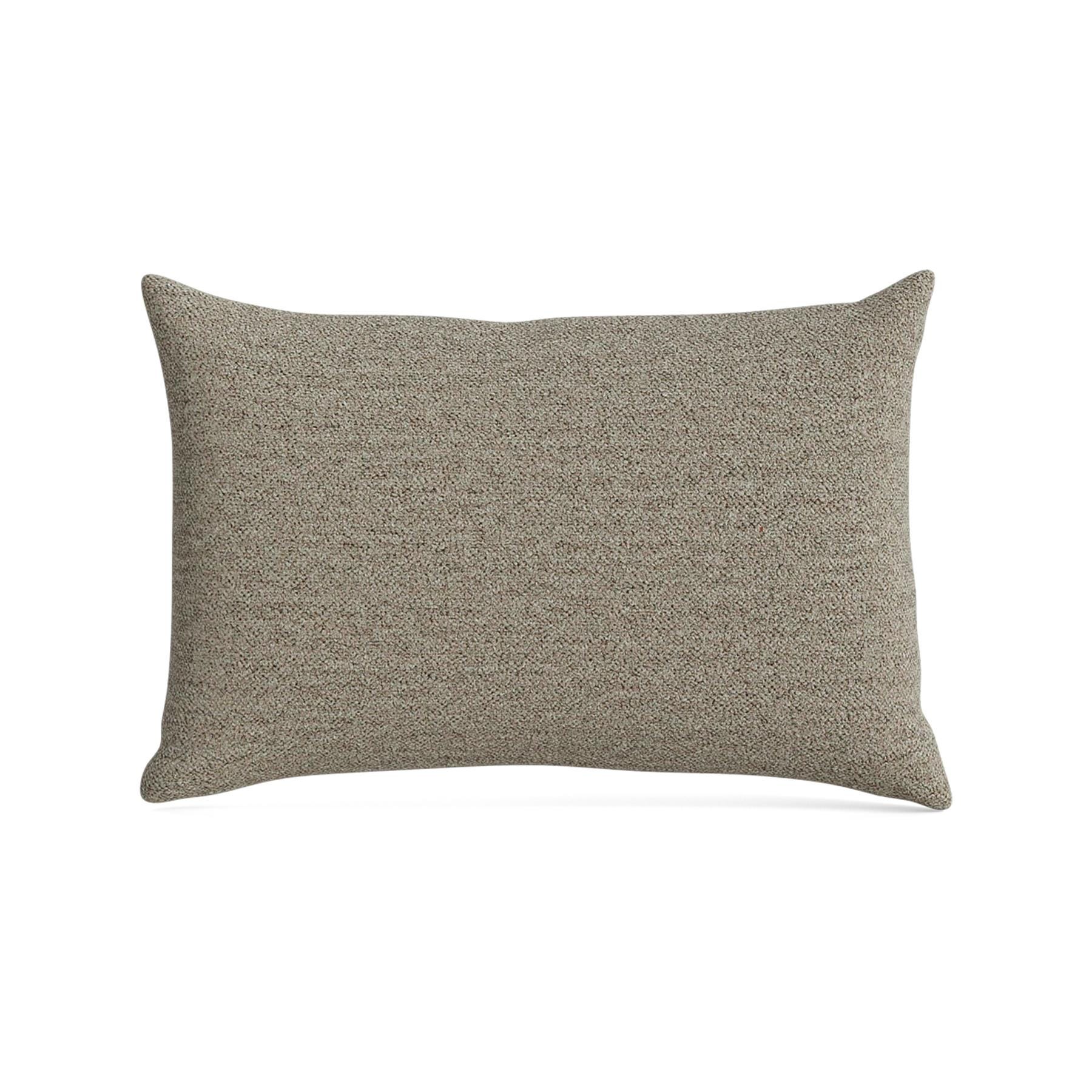 Make Nordic Pillow 40cmx60cm Nature Boucle 03 Down And Fibers Grey