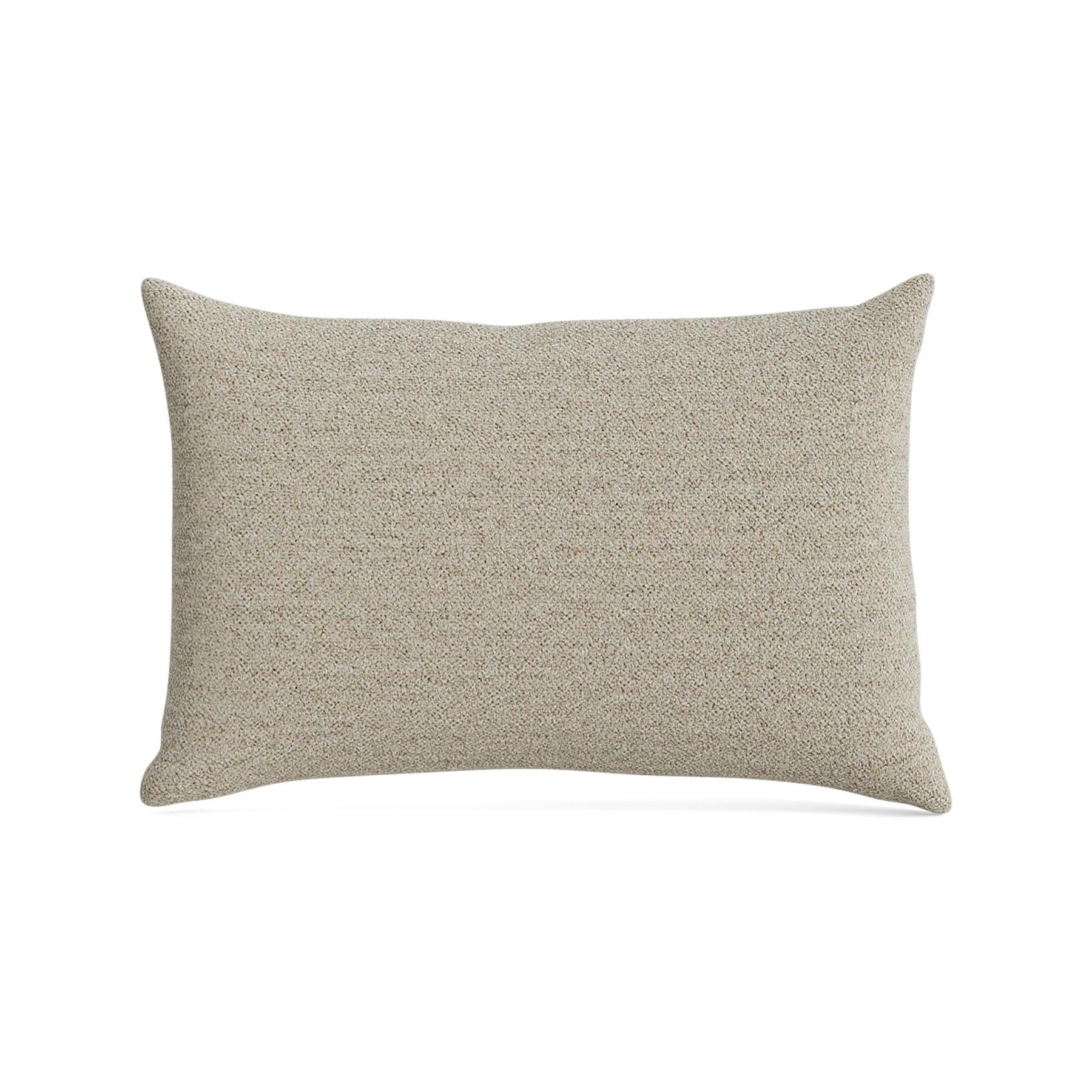 Make Nordic Pillow 40cmx60cm Nature Boucle 02 Down And Fibers Cream