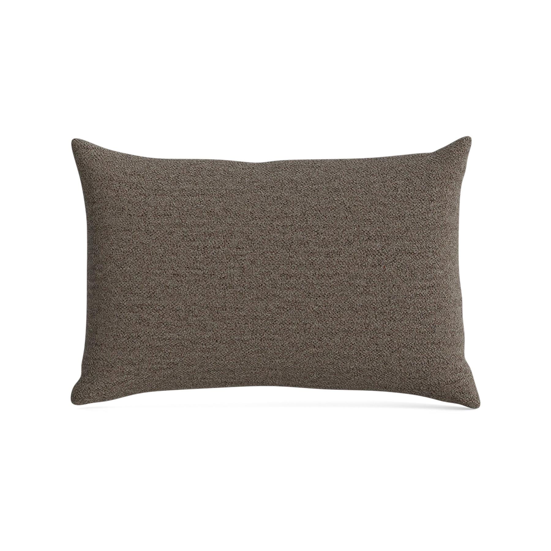 Make Nordic Pillow 40cmx60cm Nature Boucle 10 Down And Fibers Brown