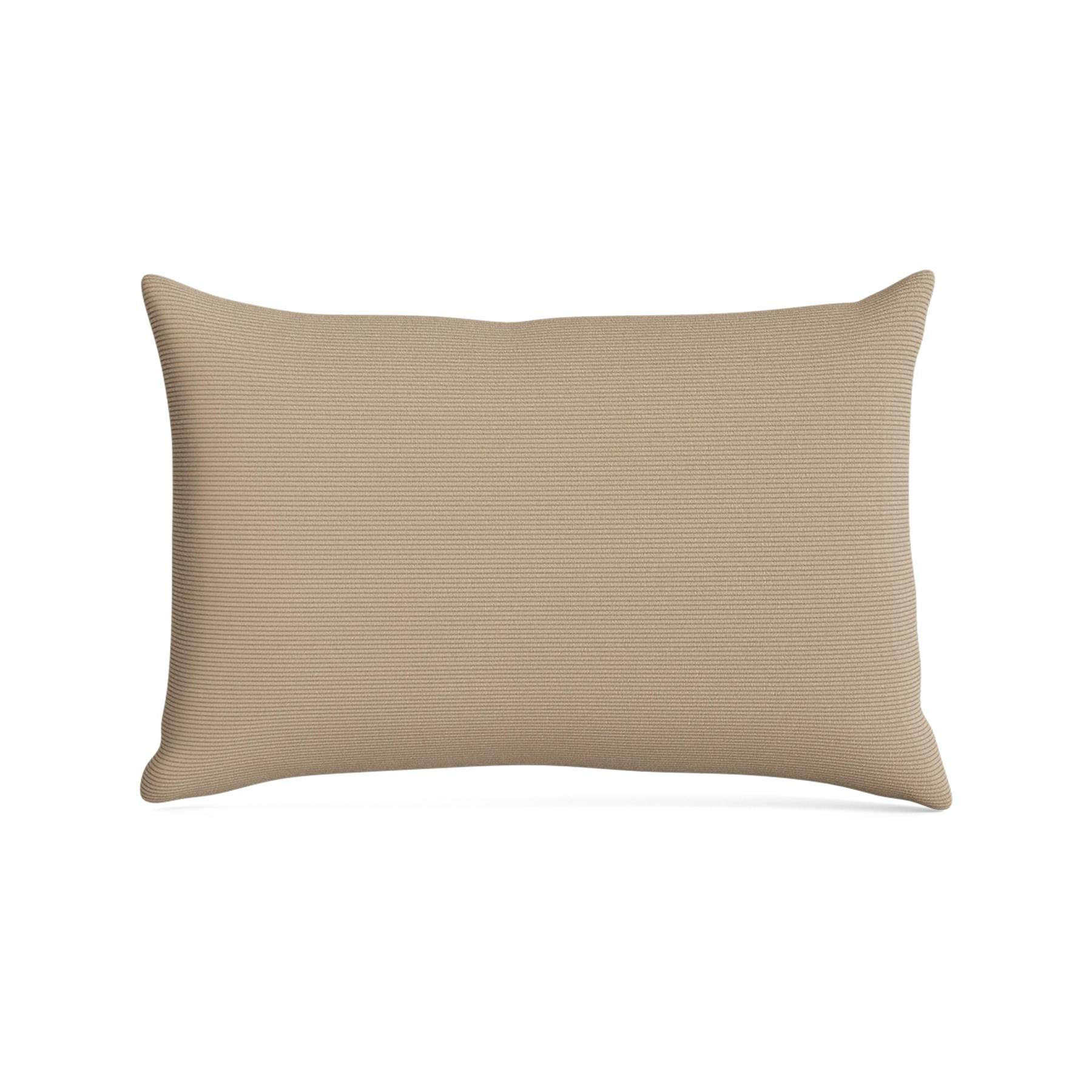 Make Nordic Pillow 40cmx60cm Nordic Velvet 60 Down And Fibers Brown