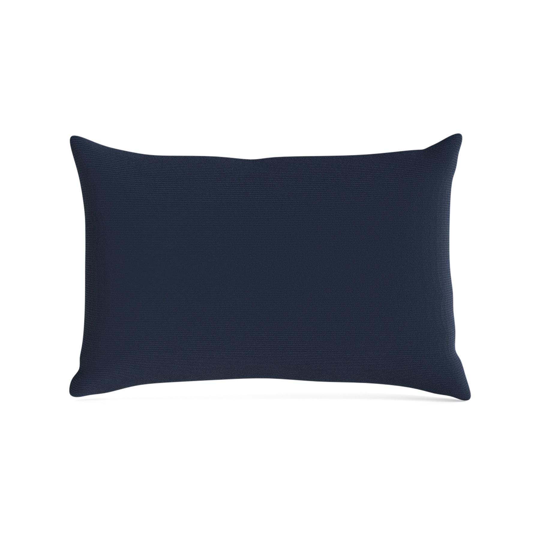 Make Nordic Pillow 40cmx60cm Nordic Velvet 220 Down And Fibers Blue