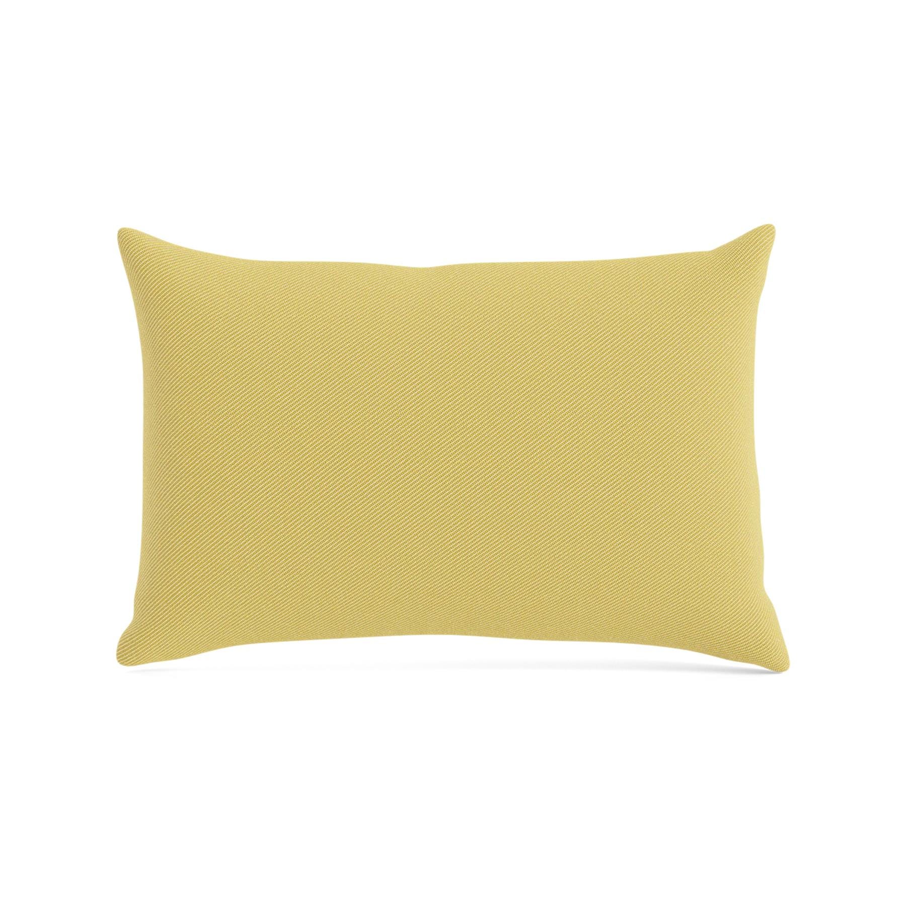 Make Nordic Pillow 40cmx60cm Twill Weave 430 Down And Fibers Yellow
