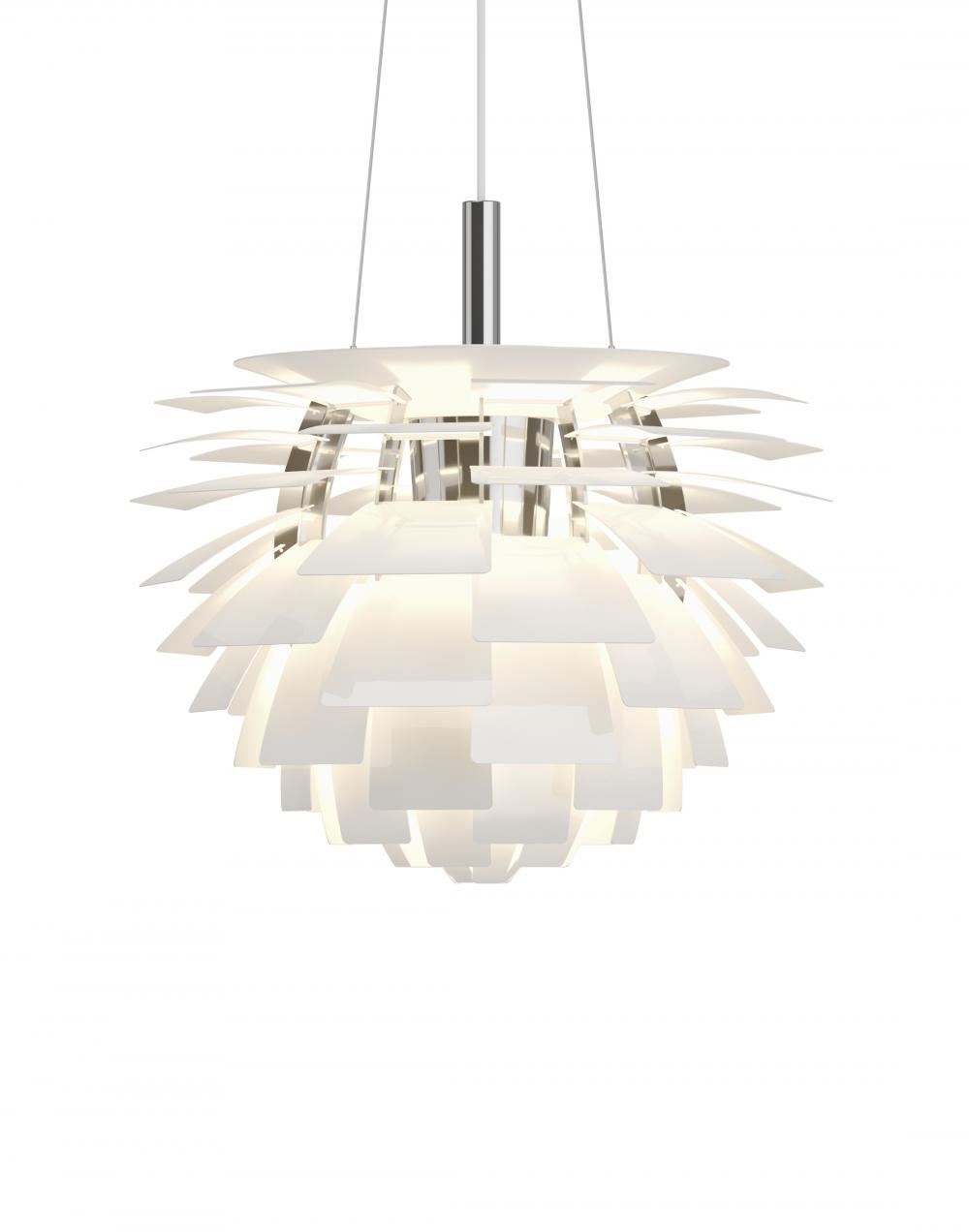 Louis Poulsen Ph Artichoke Pendant Small White Designer Pendant Lighting