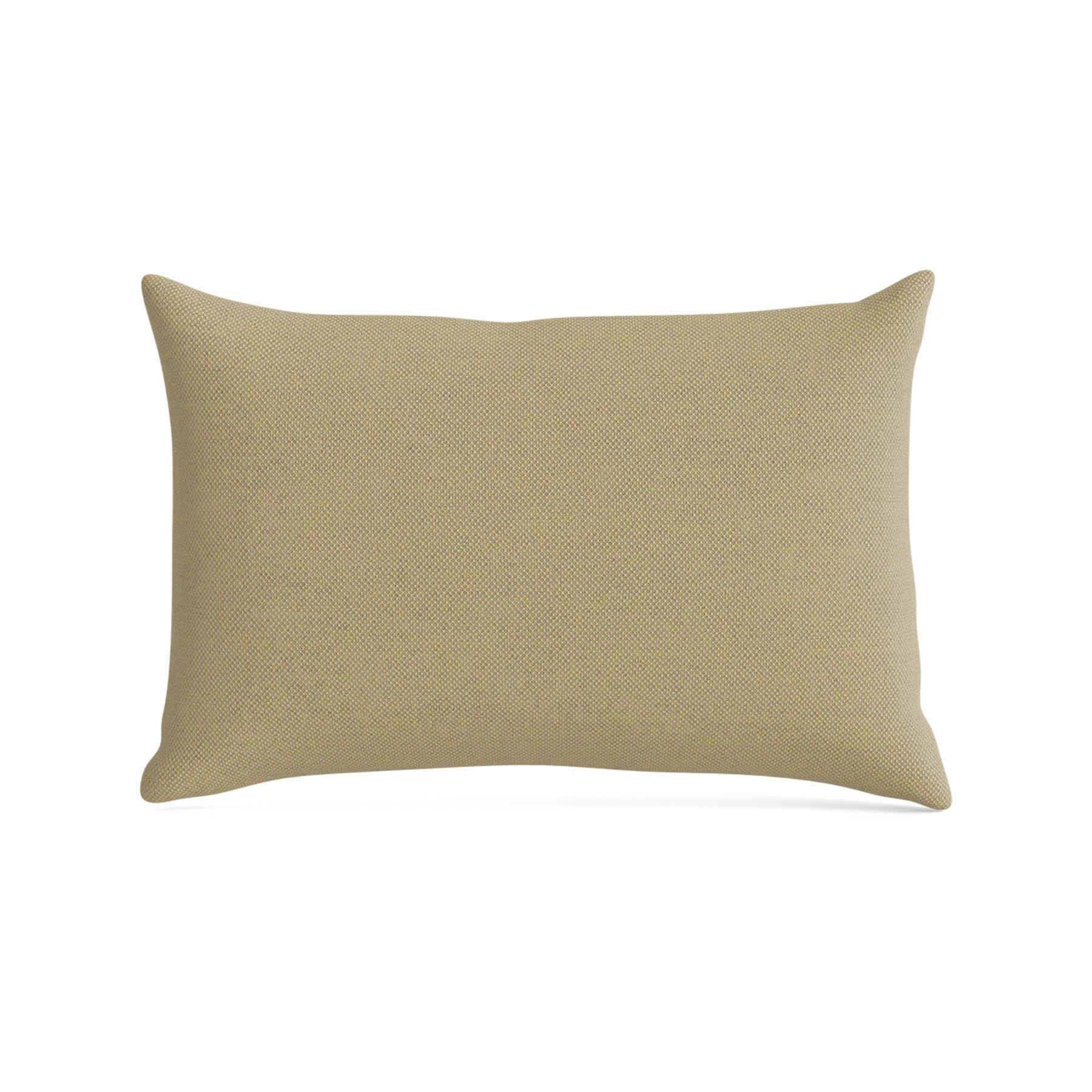Make Nordic Pillow 40cmx60cm Fiord 422 Down And Fibers Yellow