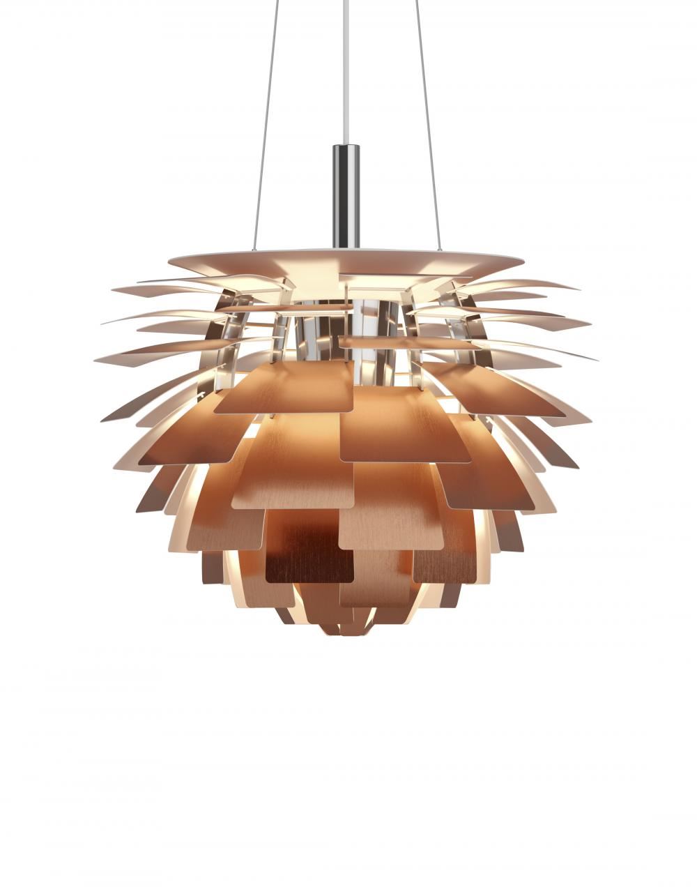 Louis Poulsen Ph Artichoke Pendant Small Copper Designer Pendant Lighting