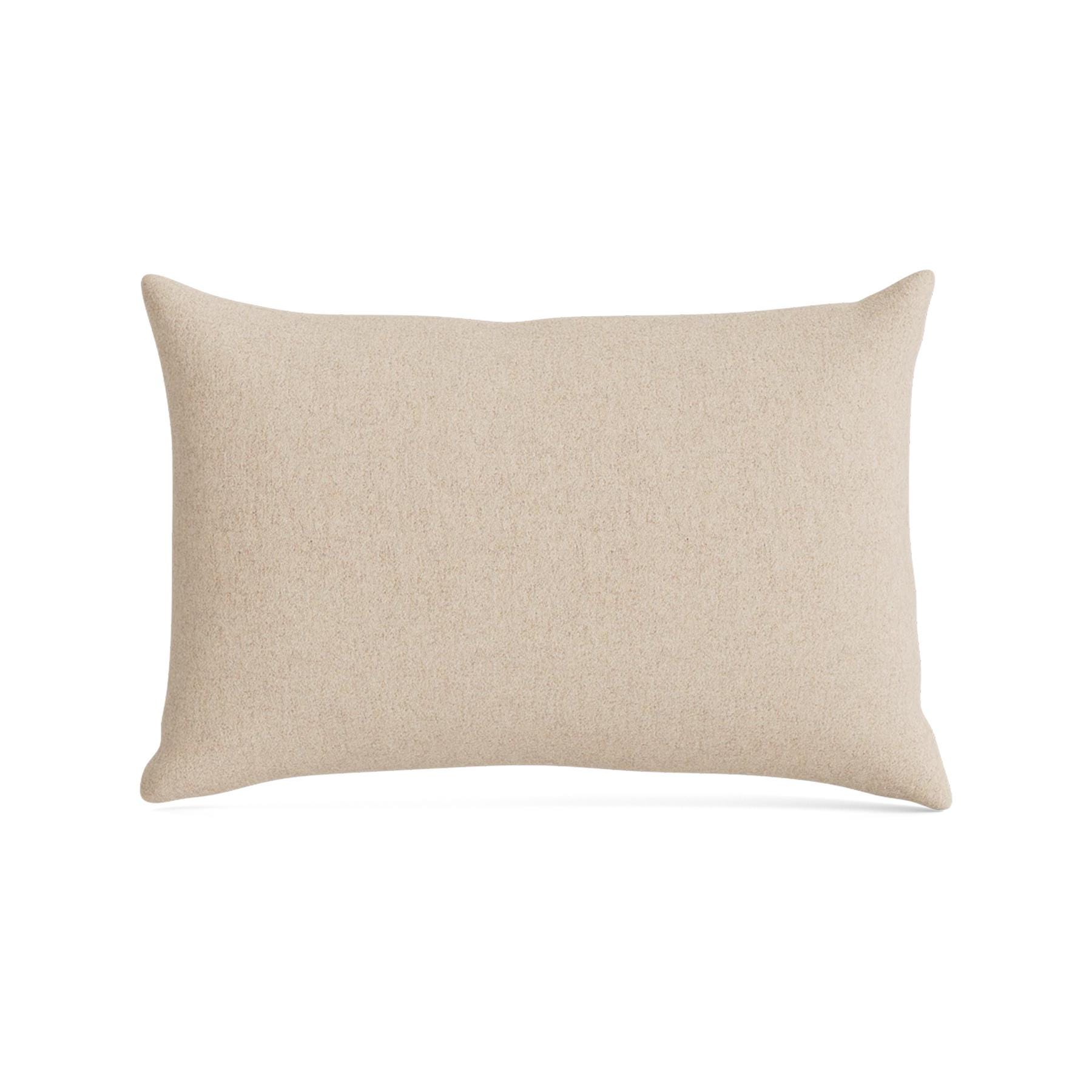 Make Nordic Pillow 40cmx60cm Wooly Sand 1037 Down And Fibers Cream
